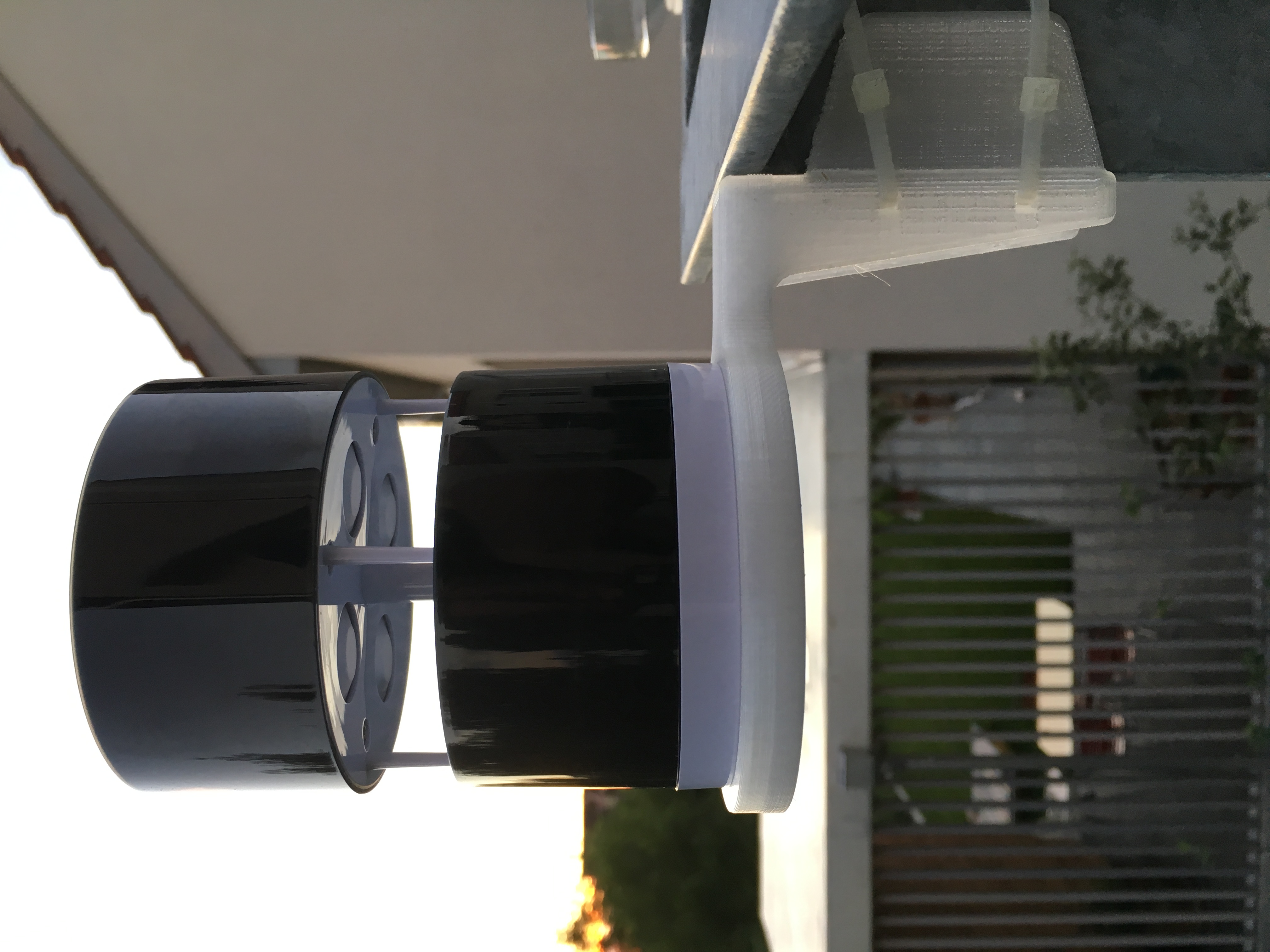 Netatmo Wind Gauge Guardrail Holder