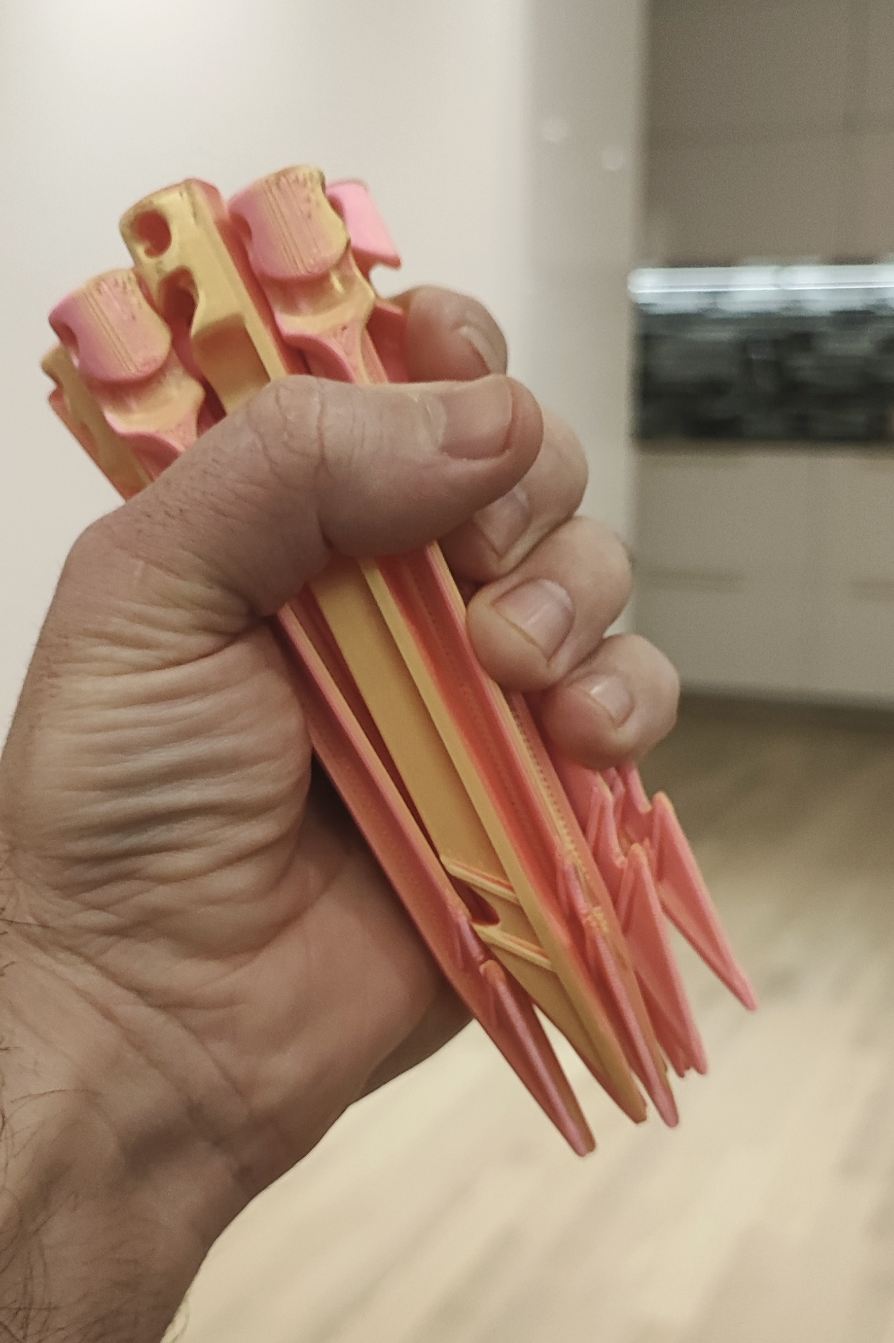 Tent pegs - Ultralight