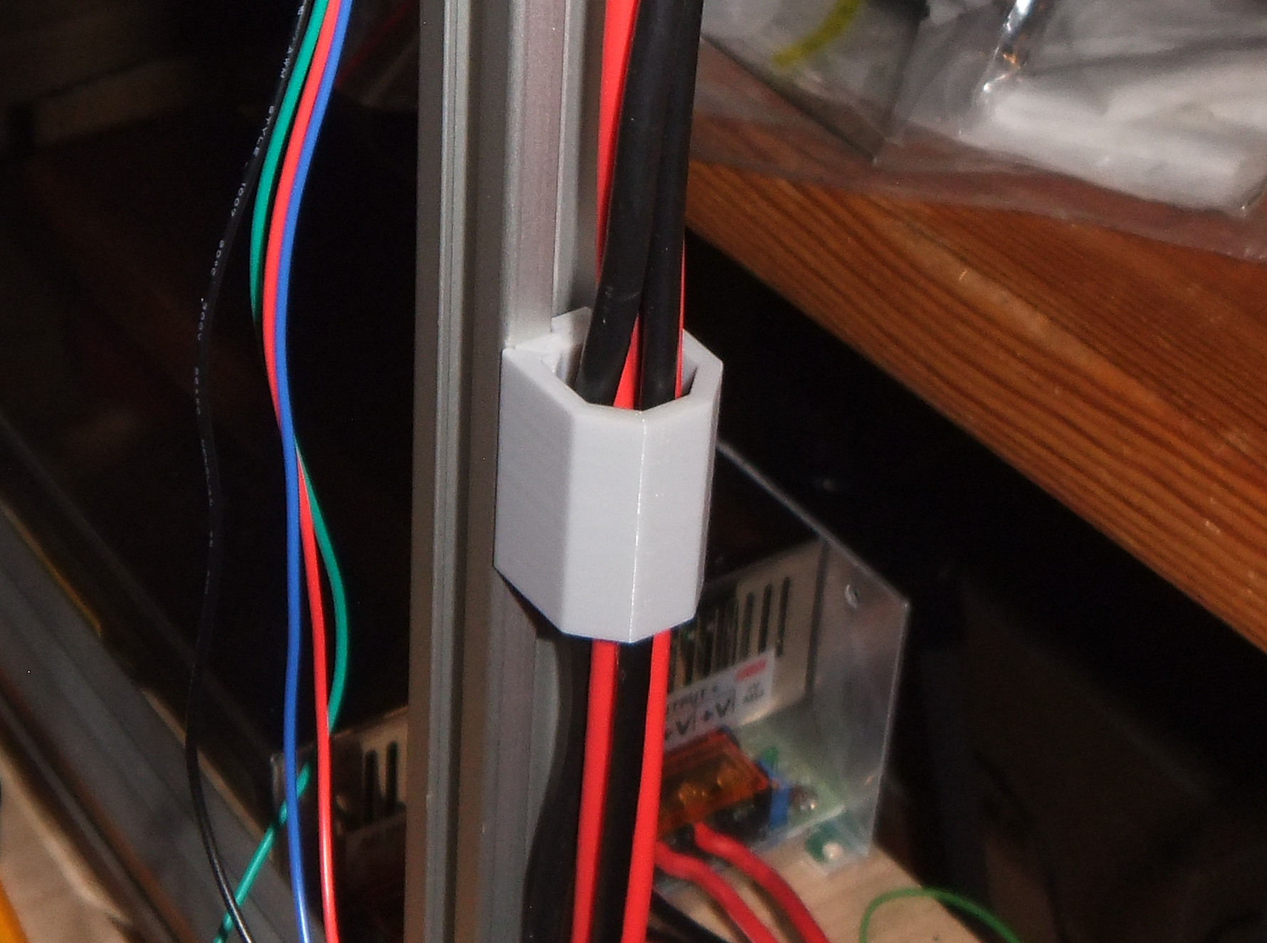 CableMount for 20mm extrusion