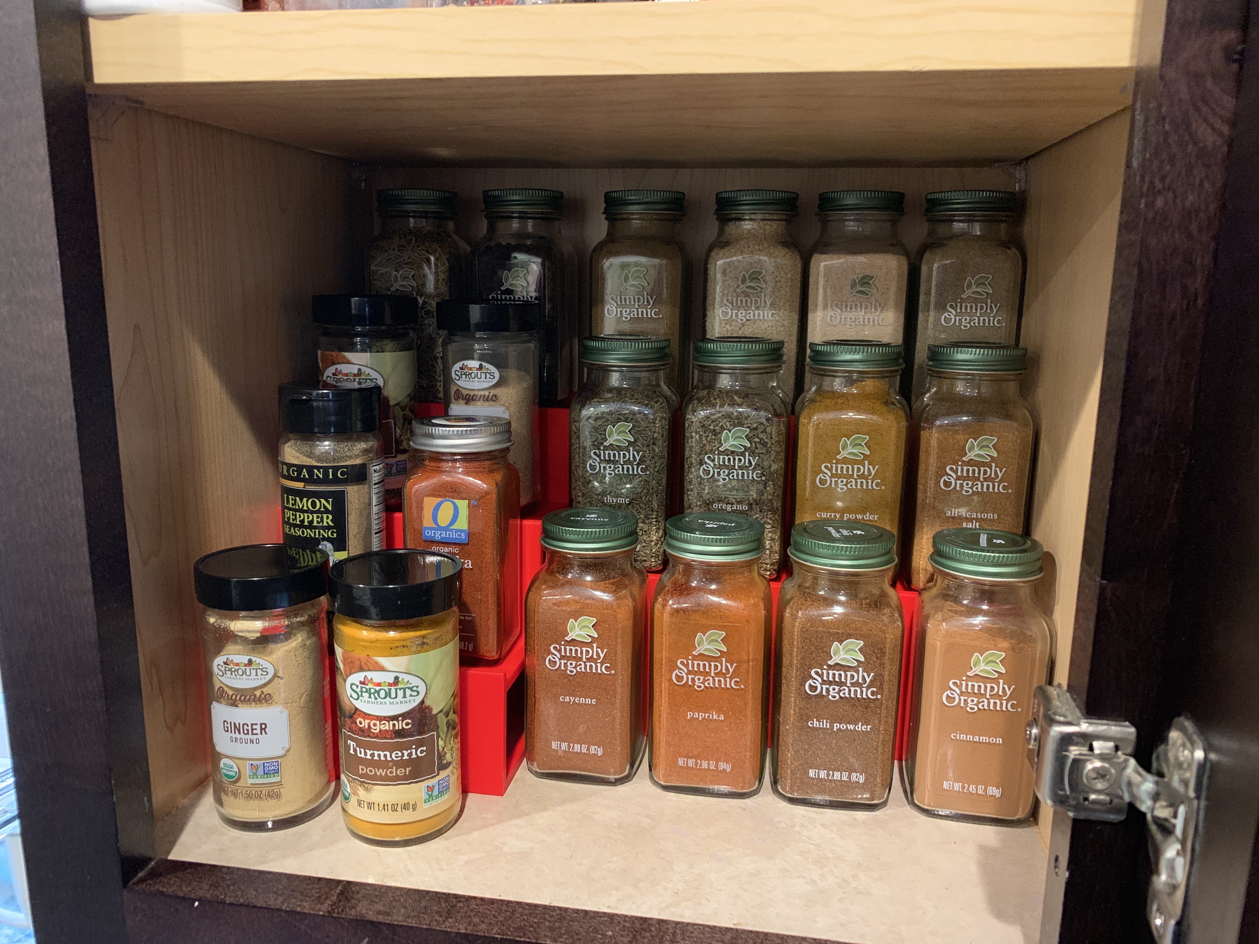 Spice Rack Shelf