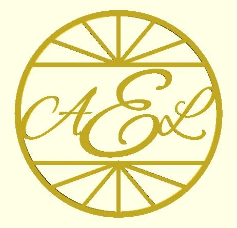 Customizable Monogrammed Coaster