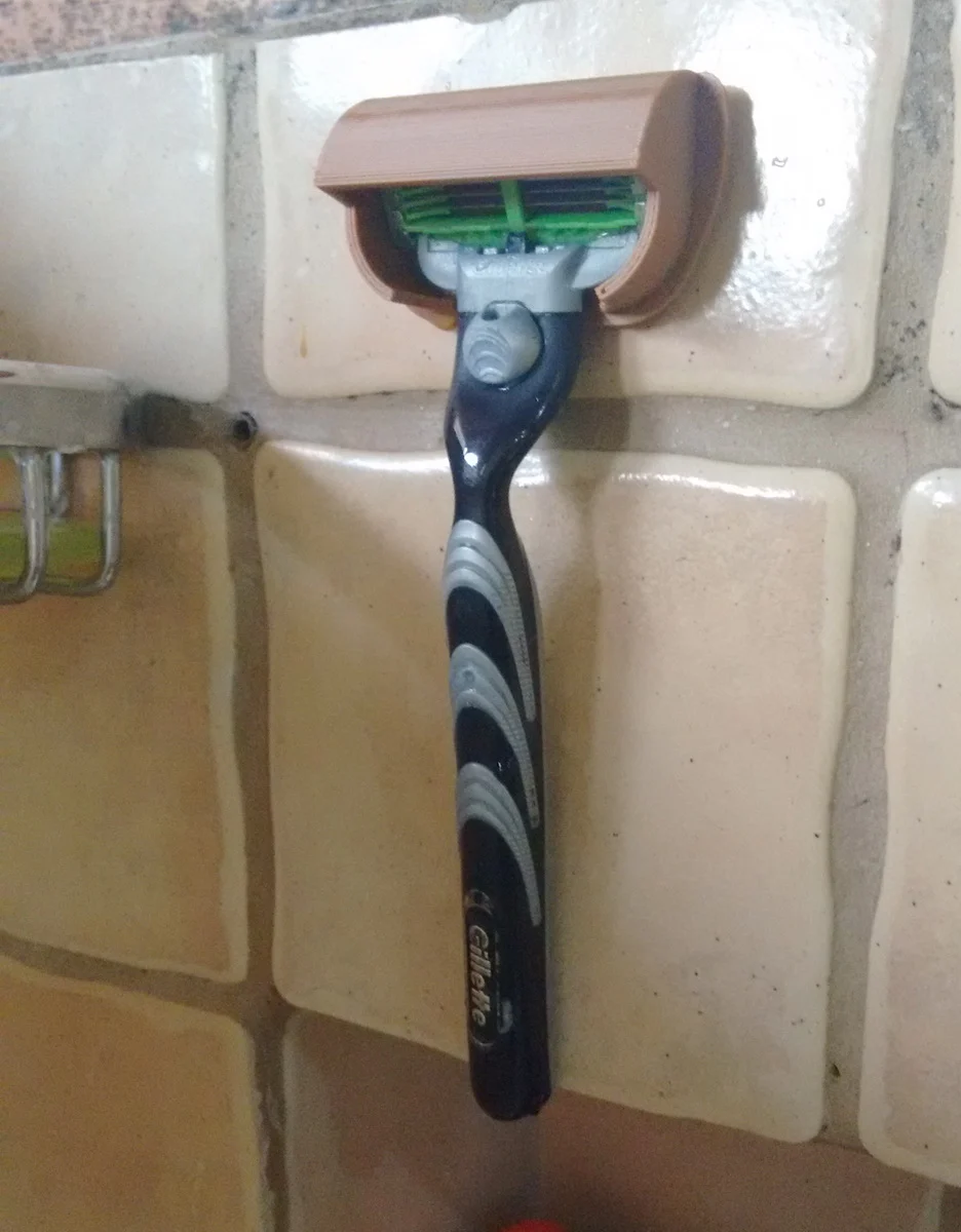 Holder for Mach3 Razor (Simpler Design)