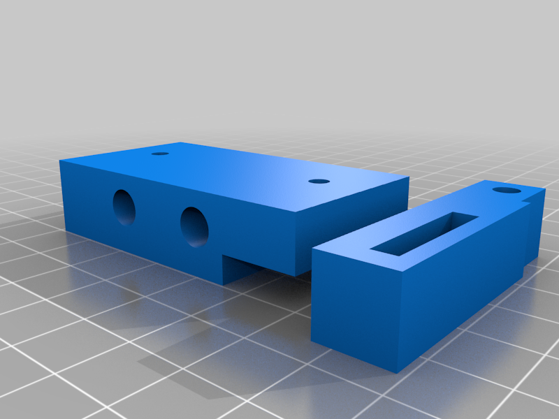 Mounts for Shahe DRO to mini lathe