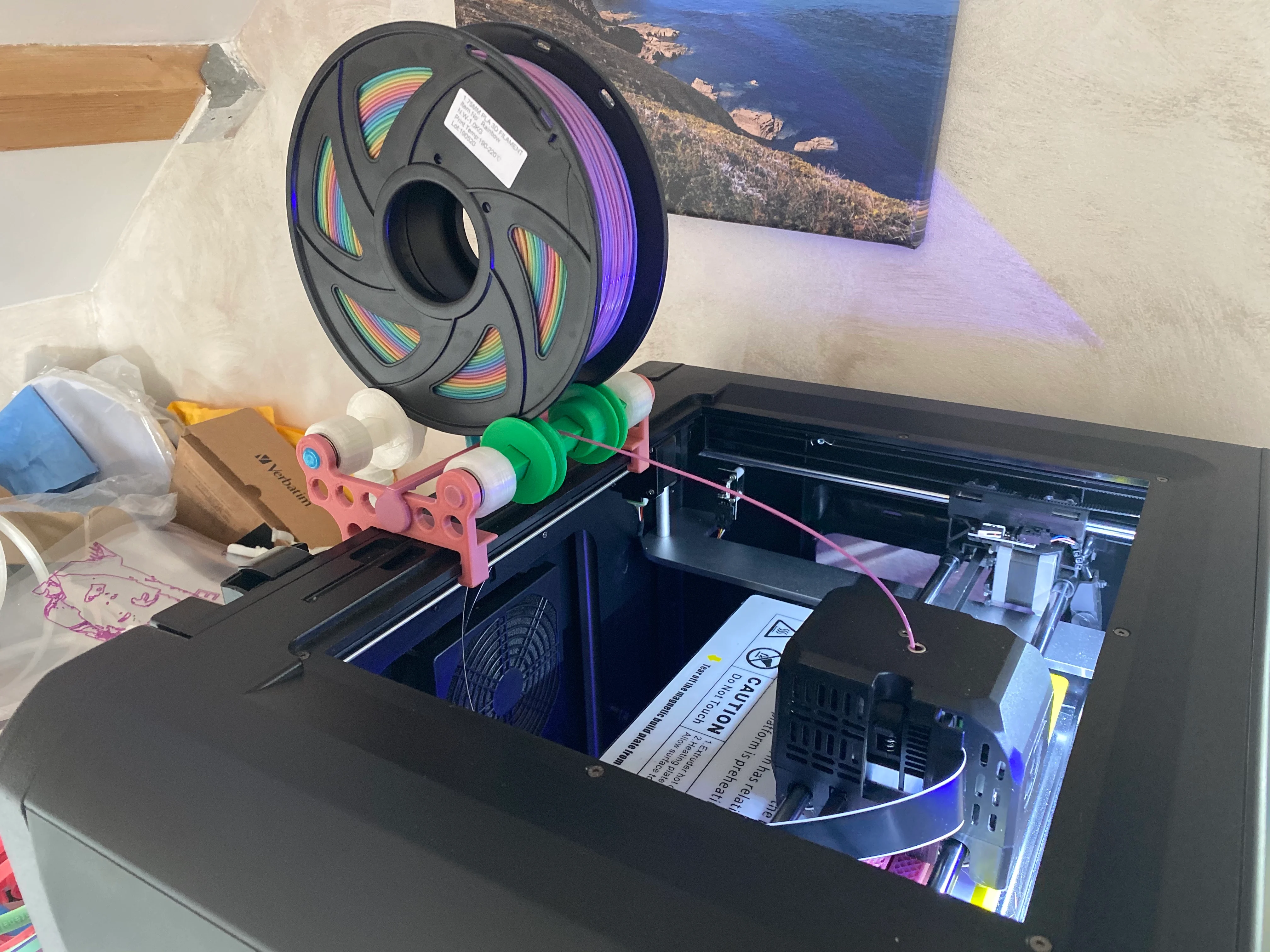 QIDI X-PLUS spool holder