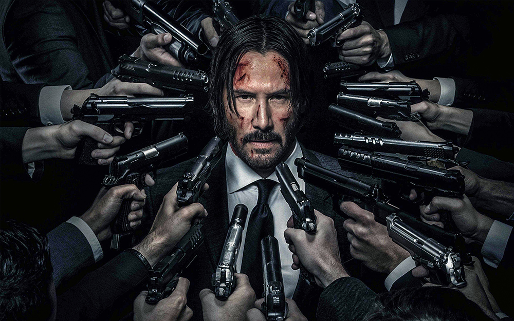 John Wick Lithophane