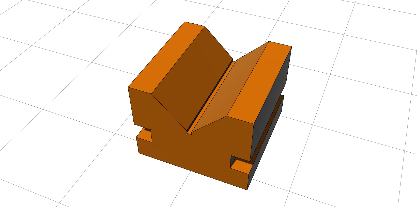 Vice V-Block Jig for Drill Press