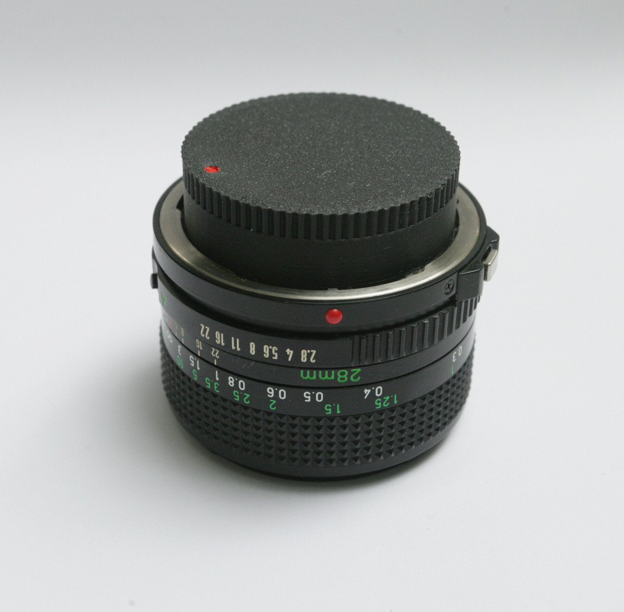 Canon FD rear lens cap (updated)