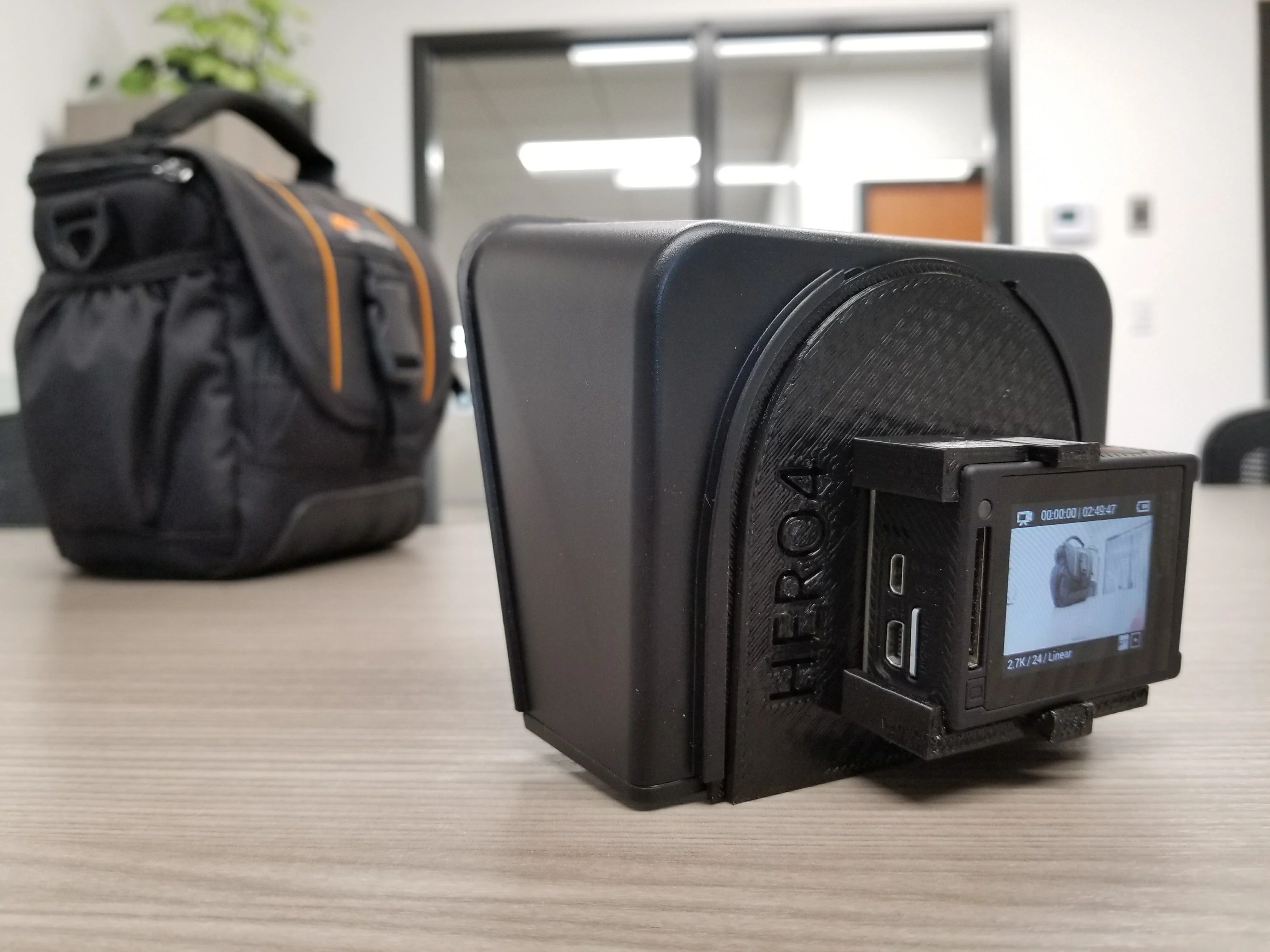 Parrot Teleprompter GoPro 4 Mod
