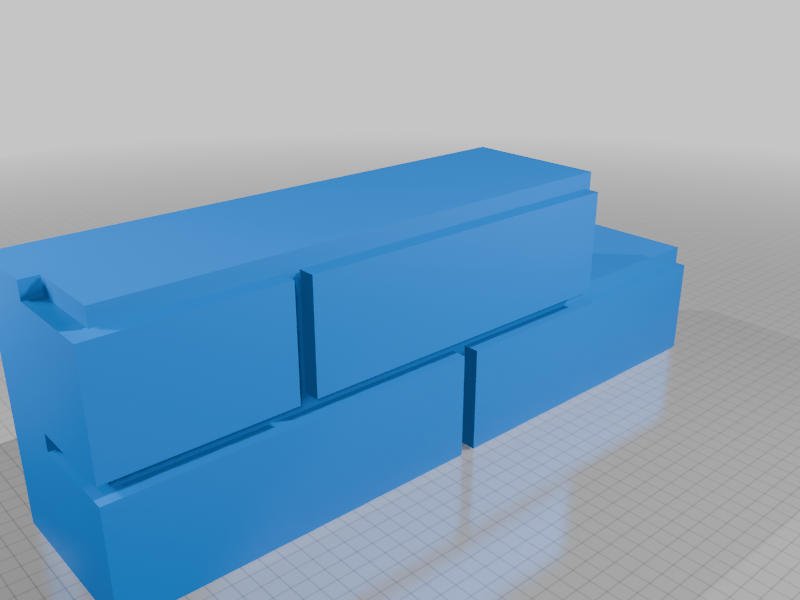 Modular brickwork for OO gauge