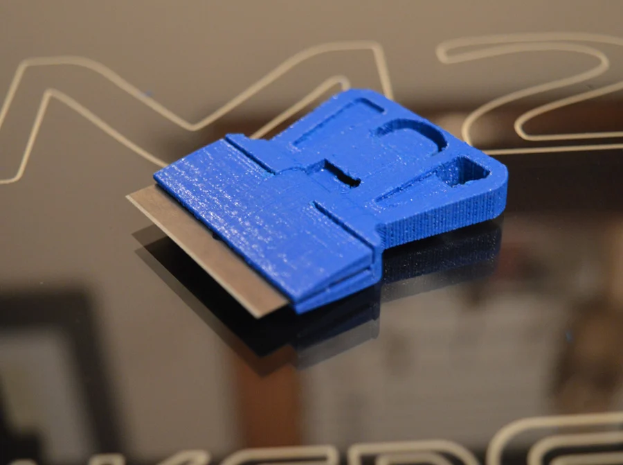 Mini Razor Blade Scraper