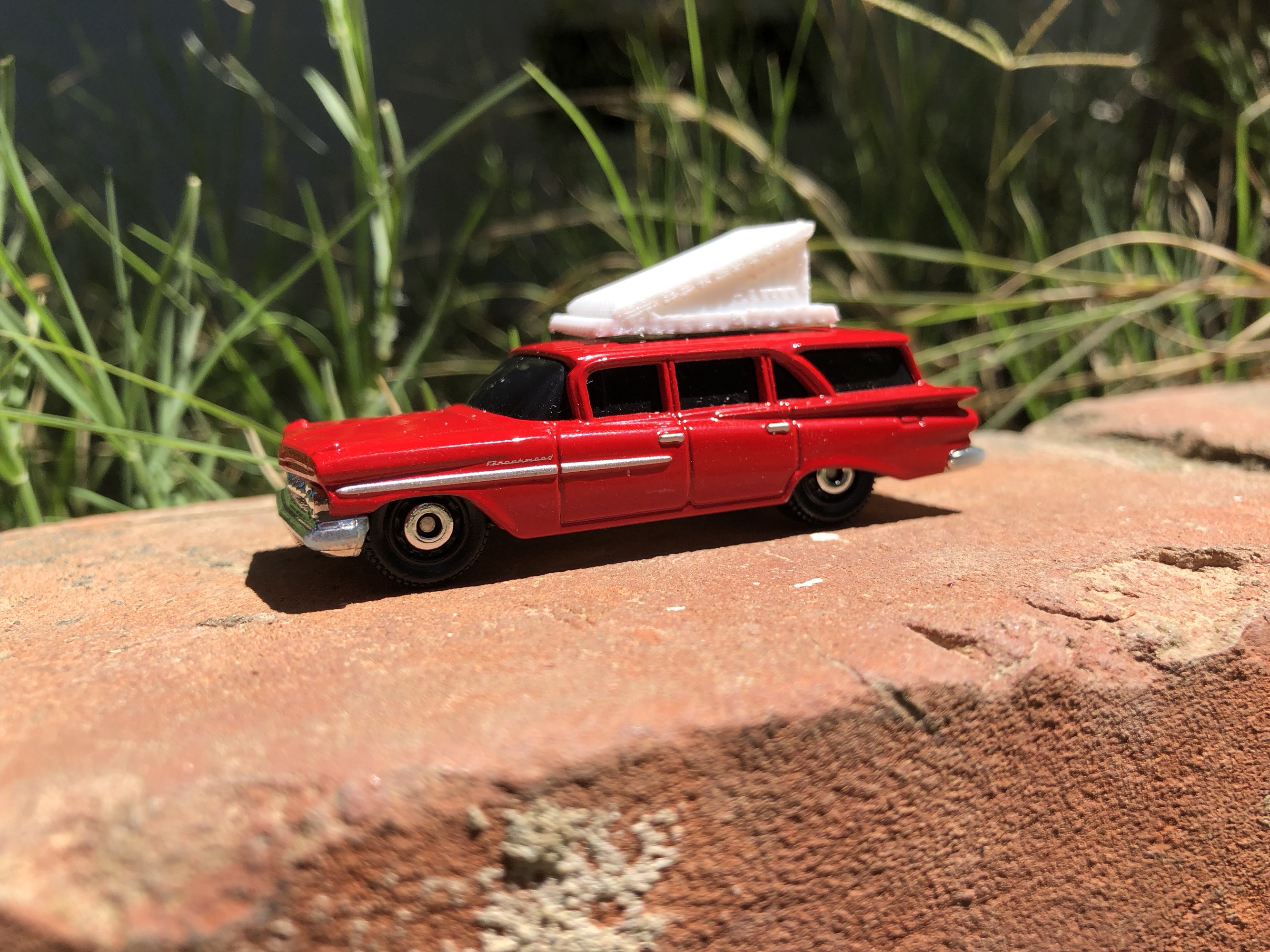 Matchbox Universal Pop-Up Camper Top