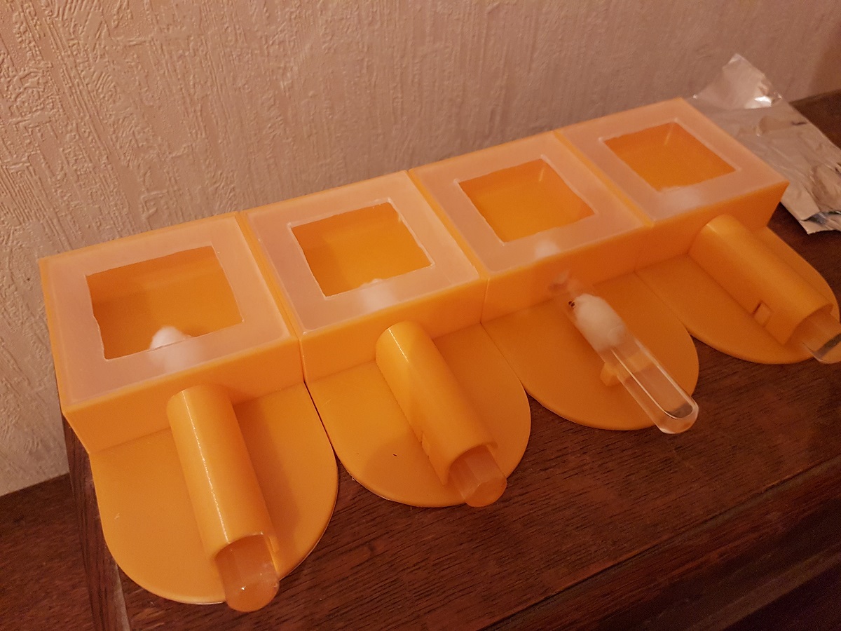 Little test tube formicarium