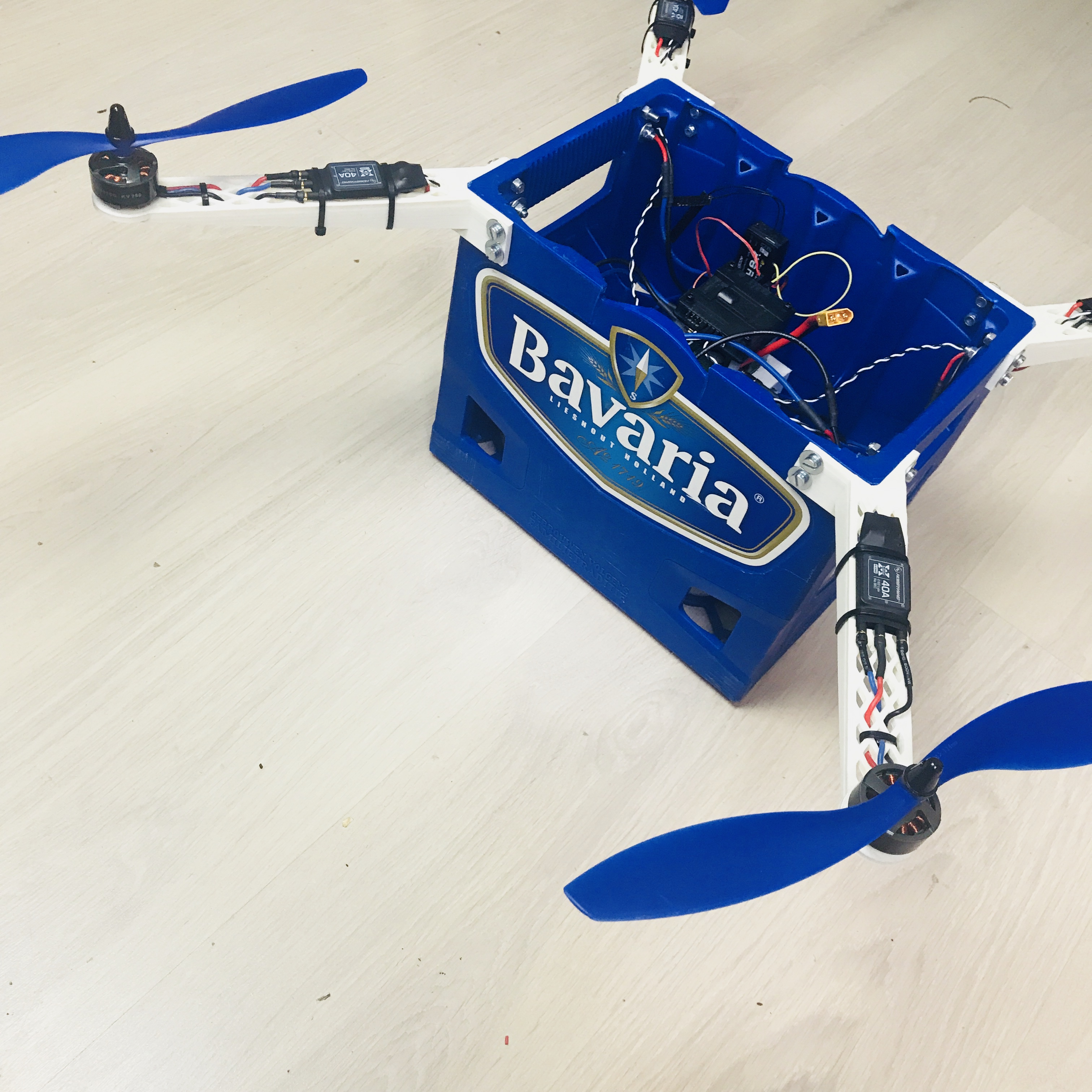 CrateCopter!