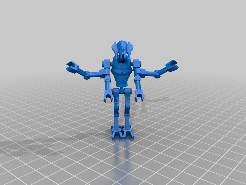 General Grievous, Starwars lego style
