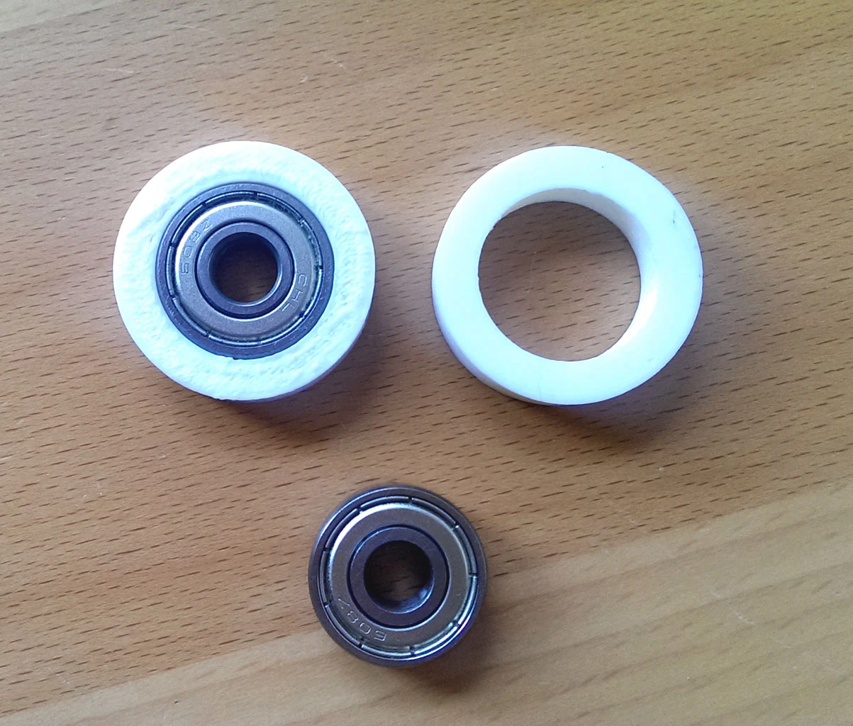 Bearing (608z) spacer