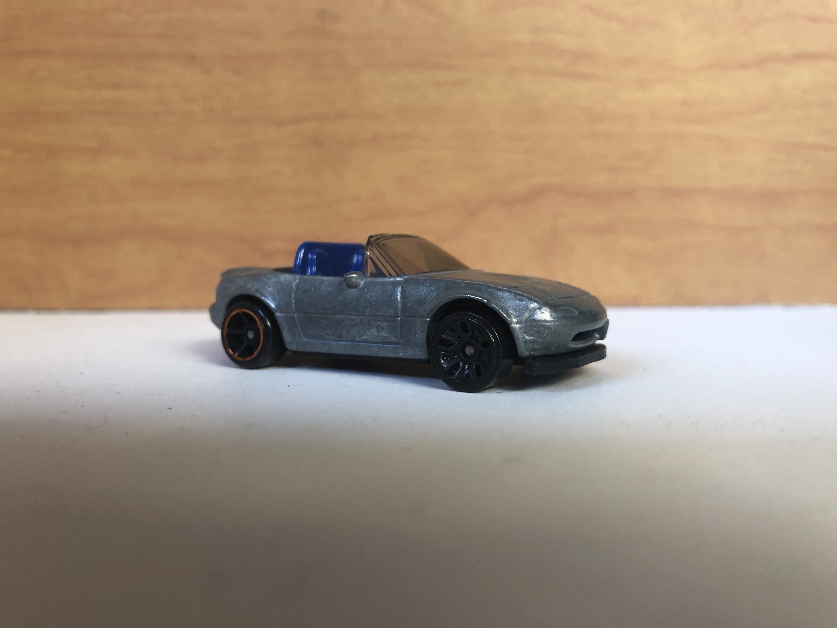 Hot Wheels Mazda Miata Chassis Template