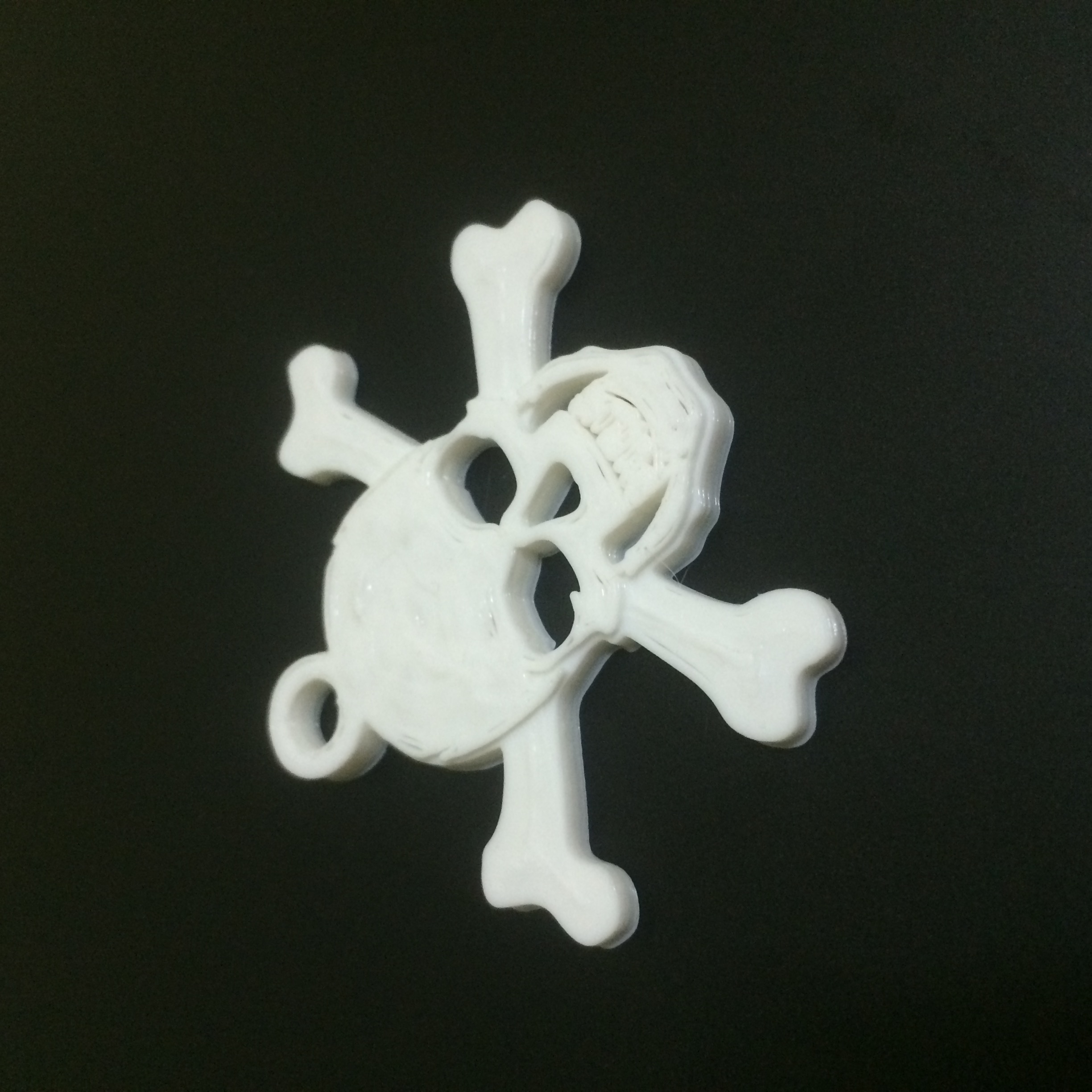 Keychain Skull