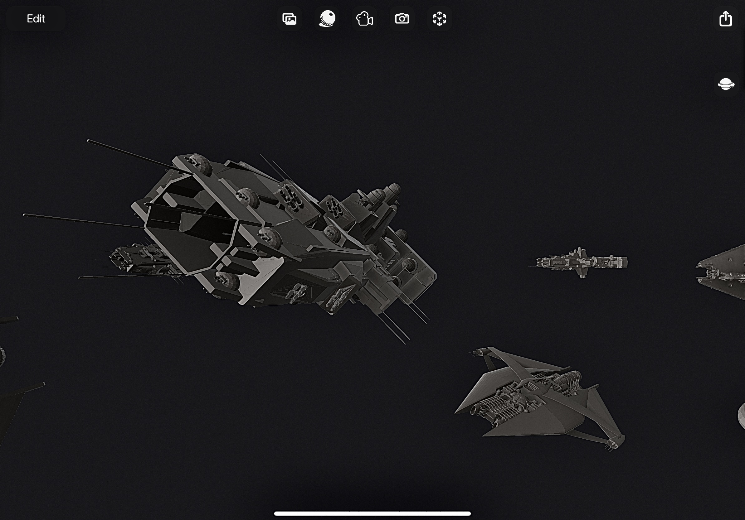 Babylon 5 Hyperion Alternate Expeditionary Cruiser