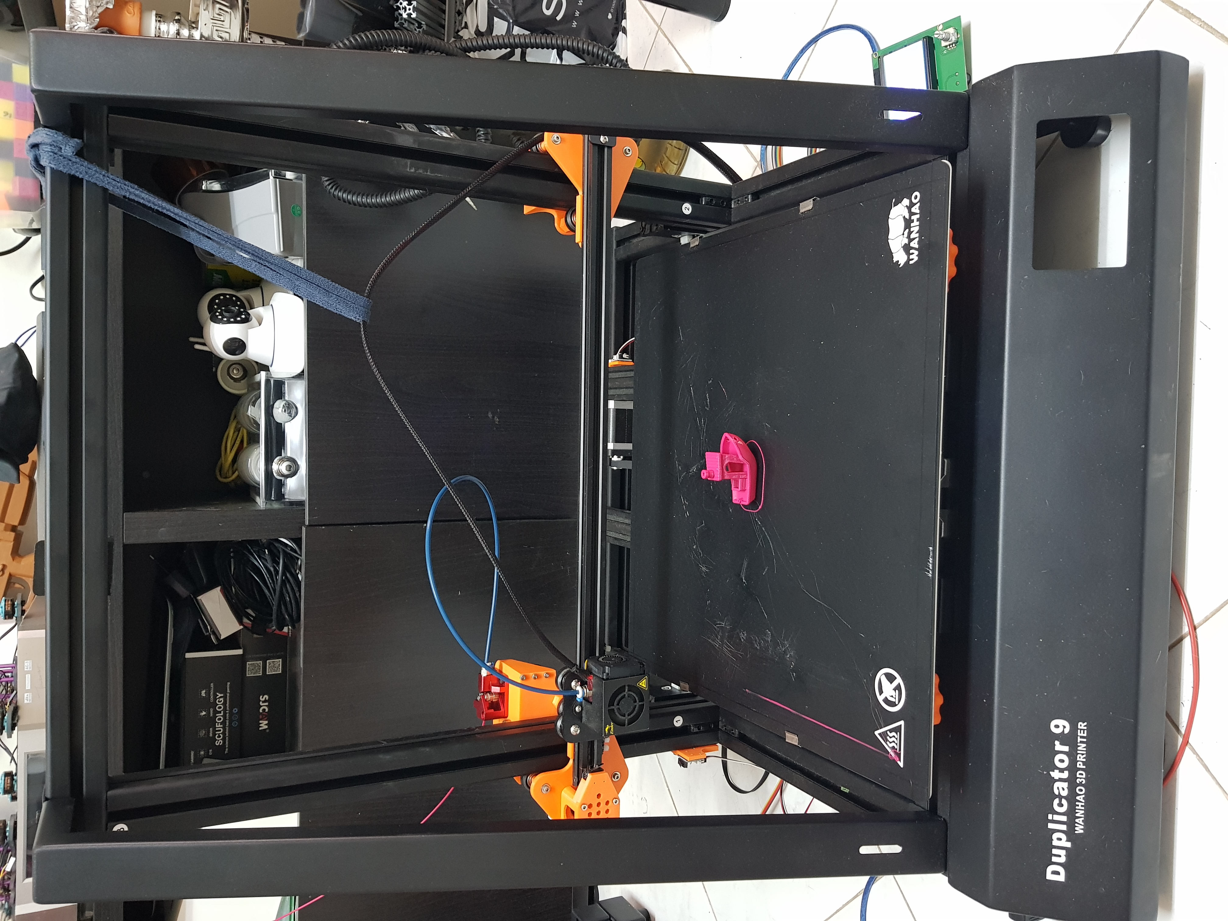 WANHAO DUPLICATOR D9 TO CREALITY CR10S_S4