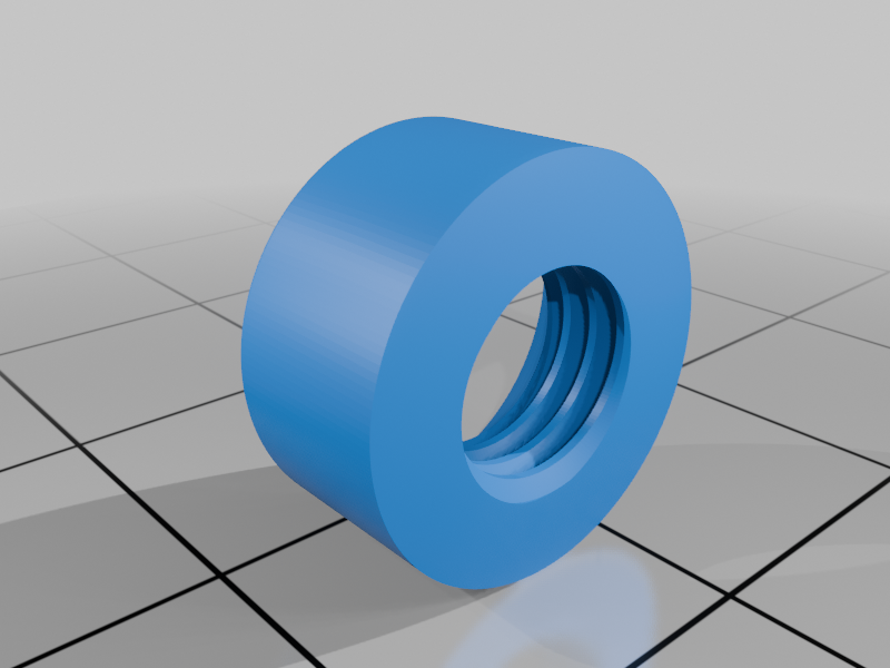 PTFE Tube pressure fit coupler 7mm threaded nut for creality Space pi filament dryer
