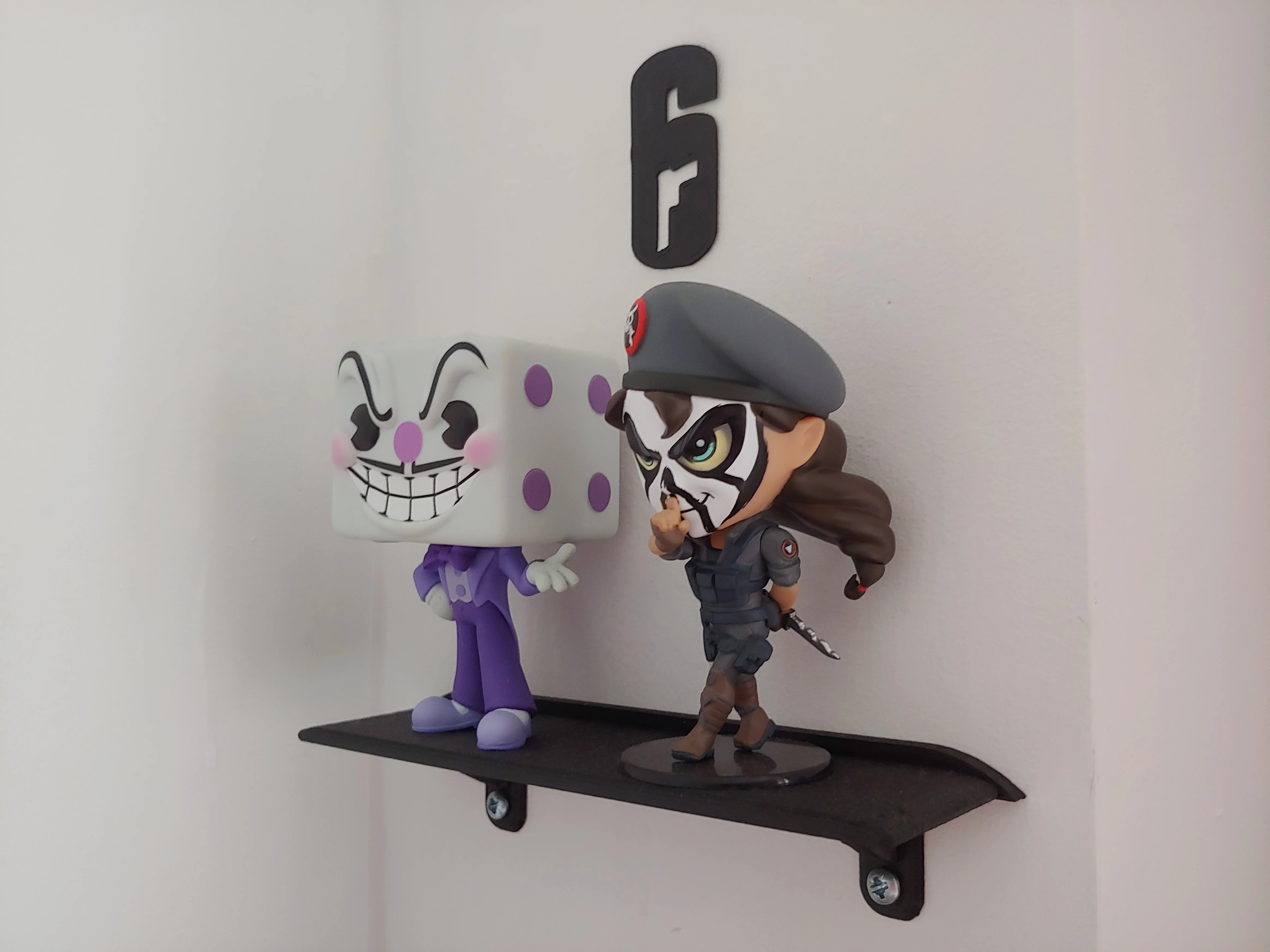 Shelf wall mount