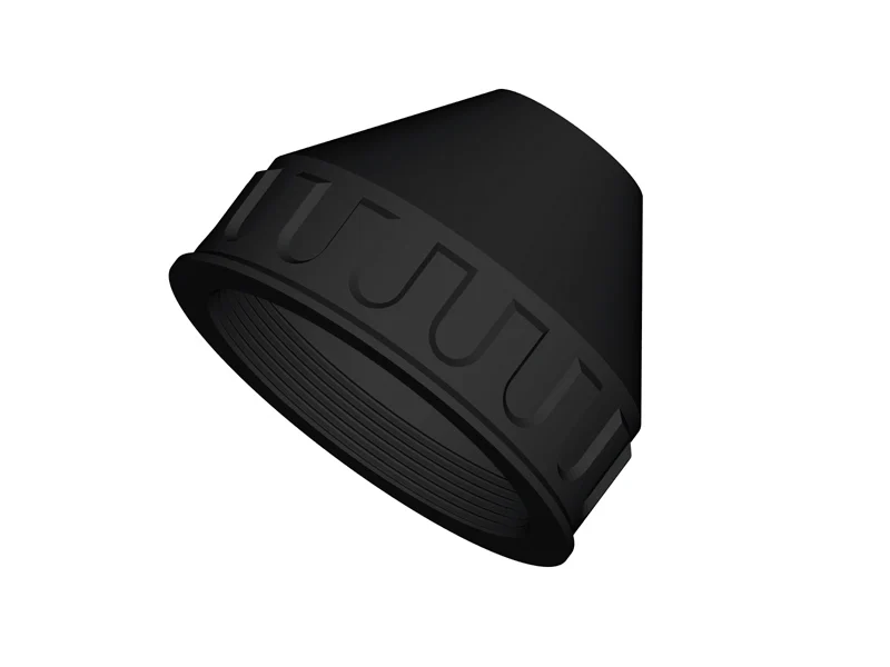 Tall PL-Style M42 Rear Cine Lens Cap (fits KMZ Meteor 5-1 17-69mm f/1.9)