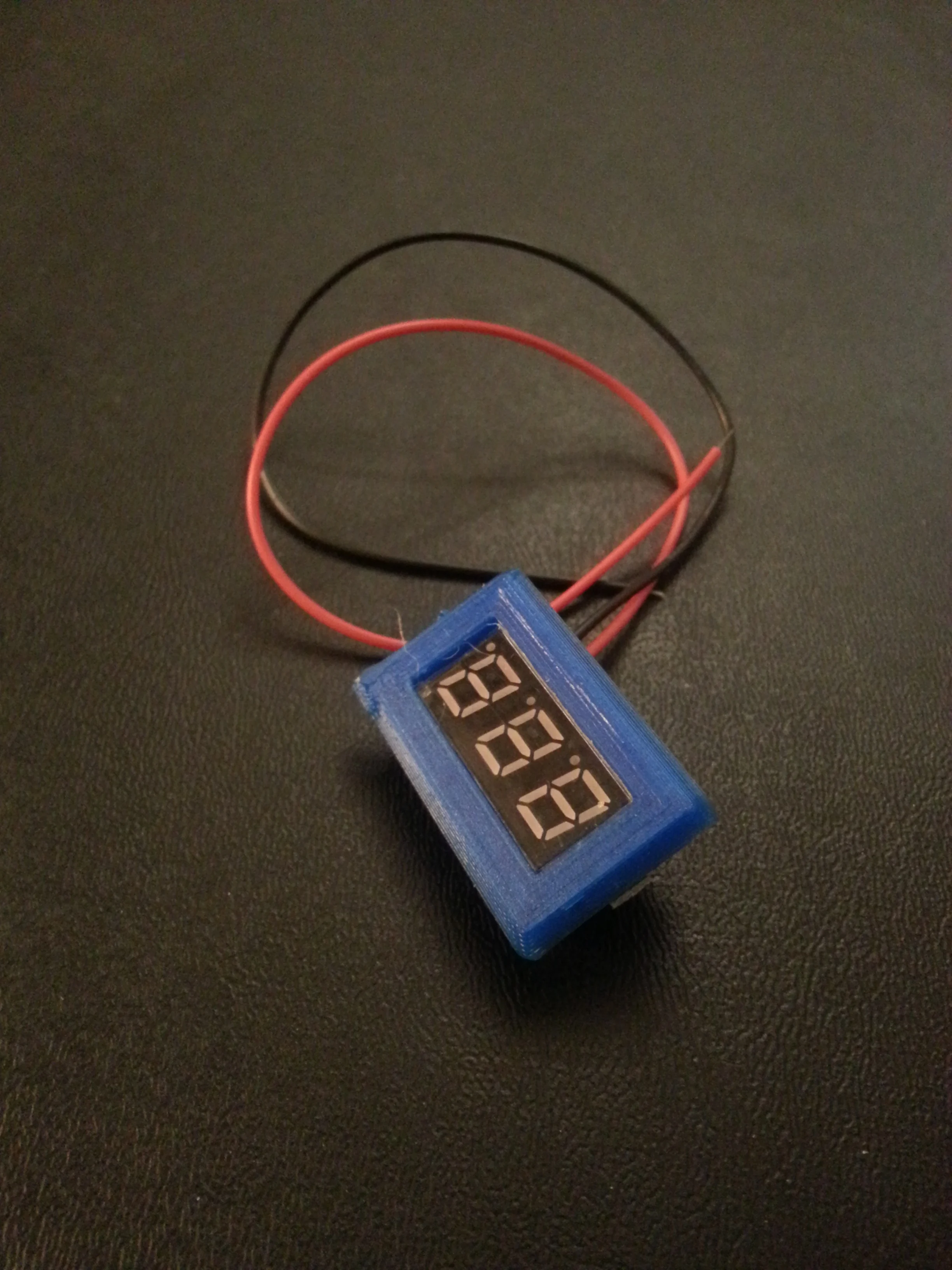 Boxmod Volt Meter Bezel