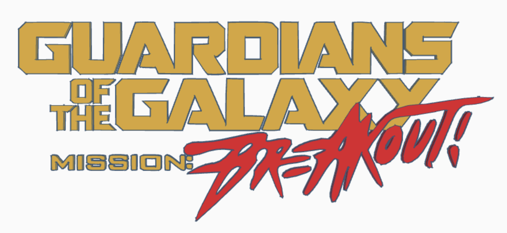 GotG- Mission: BREAKOUT! Logo