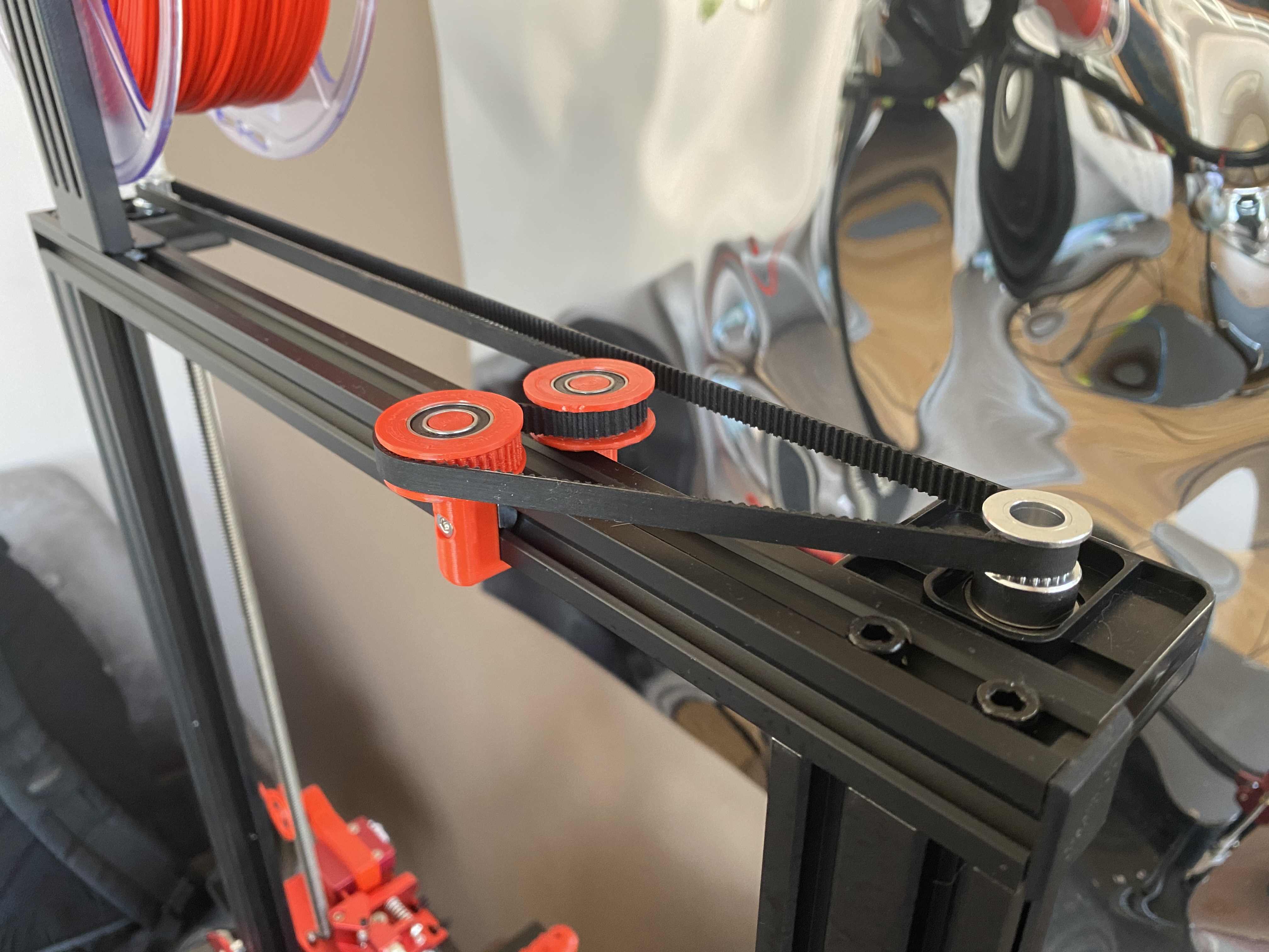 CR 10S Pro (and V2) z-axis belt tensioner