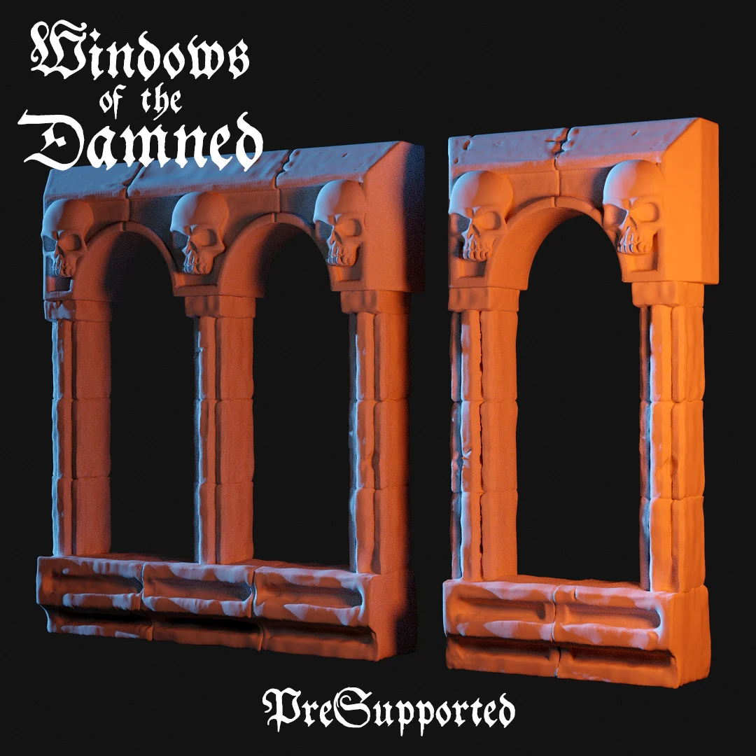 Windows of the Damned - Single and Double (Presupported)