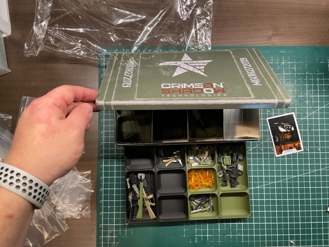 Valaverse Crimson Shadow Tin Inserts