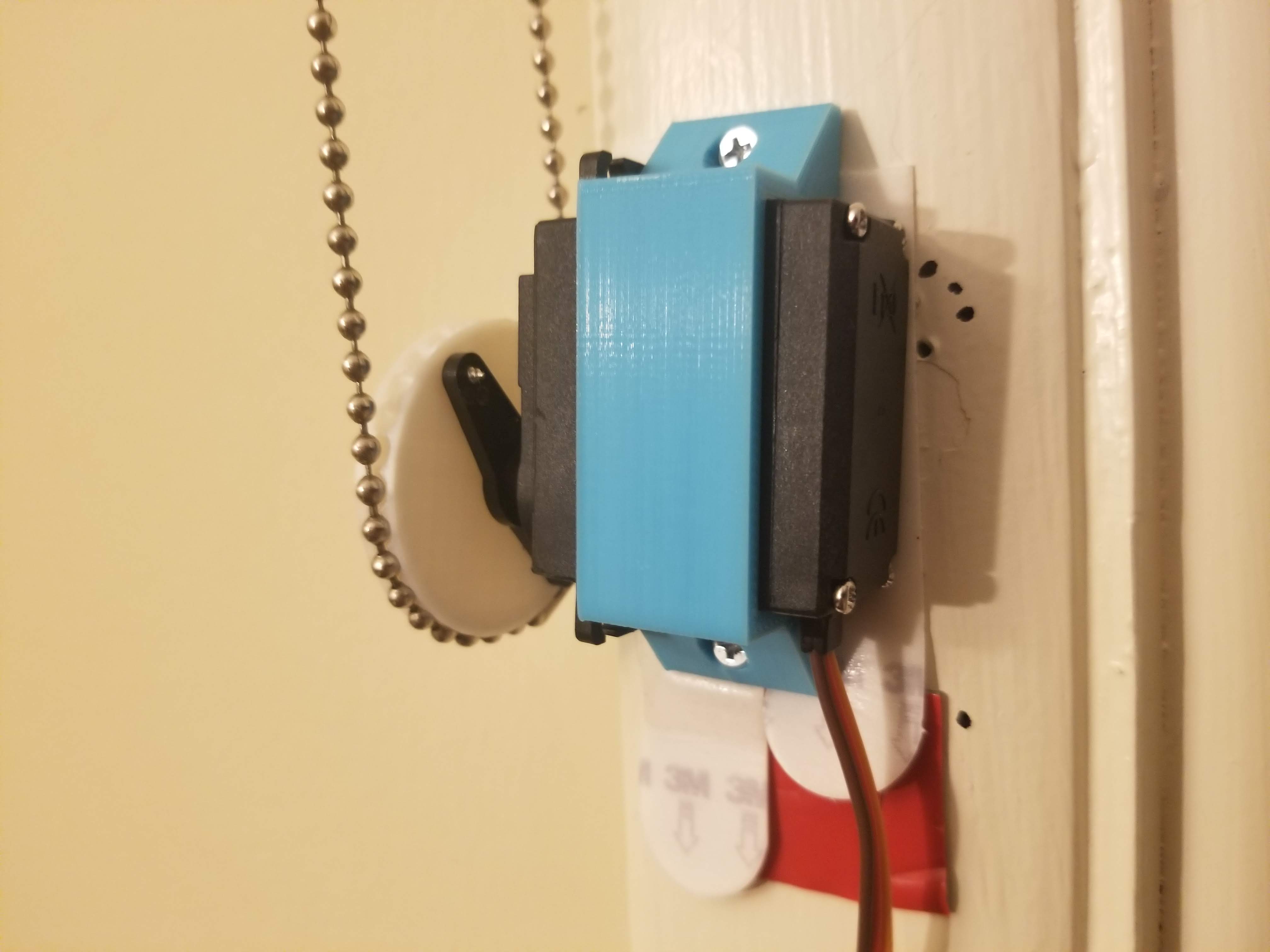 MG995 Servo Mount (Parametric)