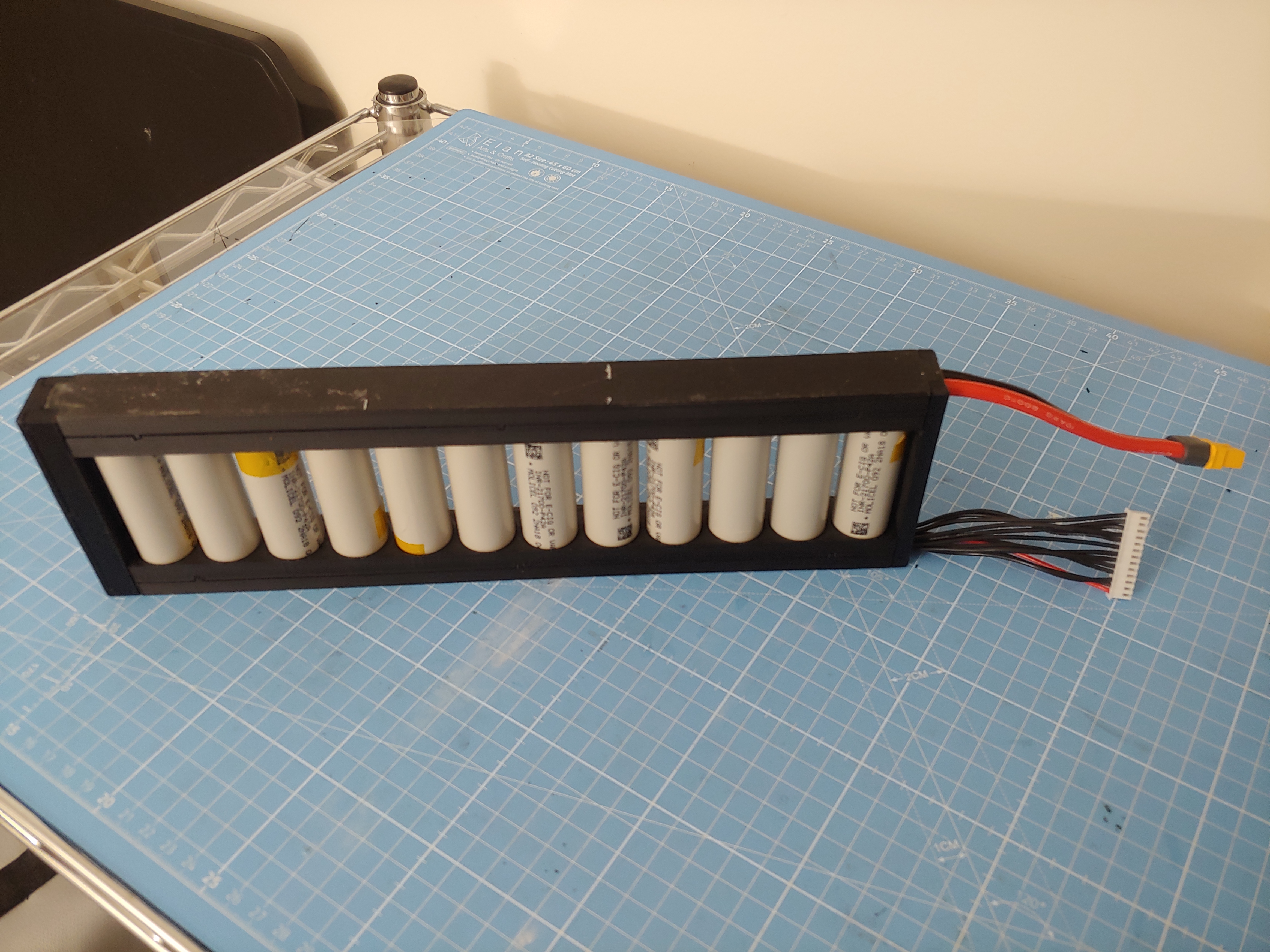 Li-Ion Battery 21700 12s1p