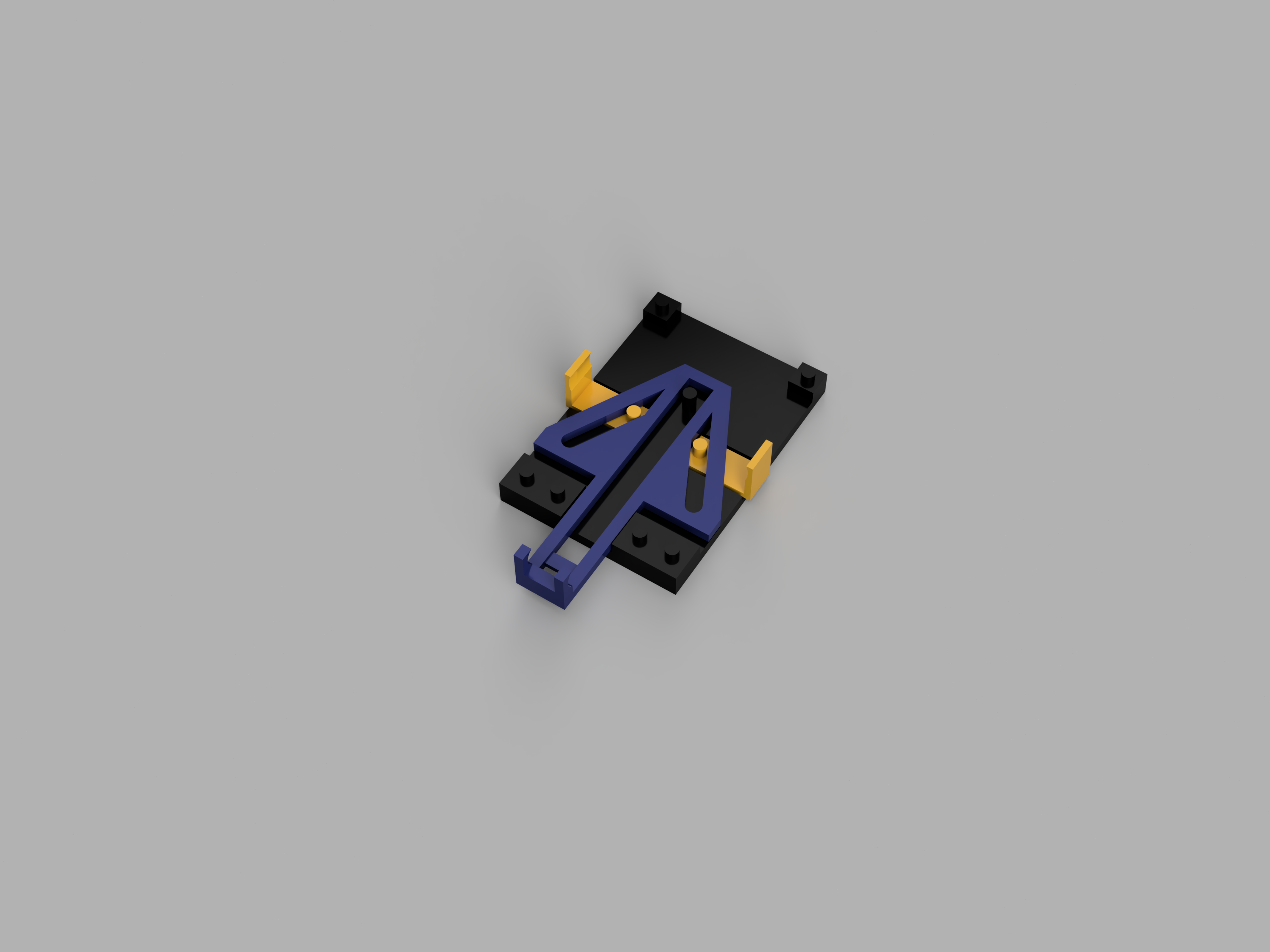 Quick Grab/Release Phone Stand / upright