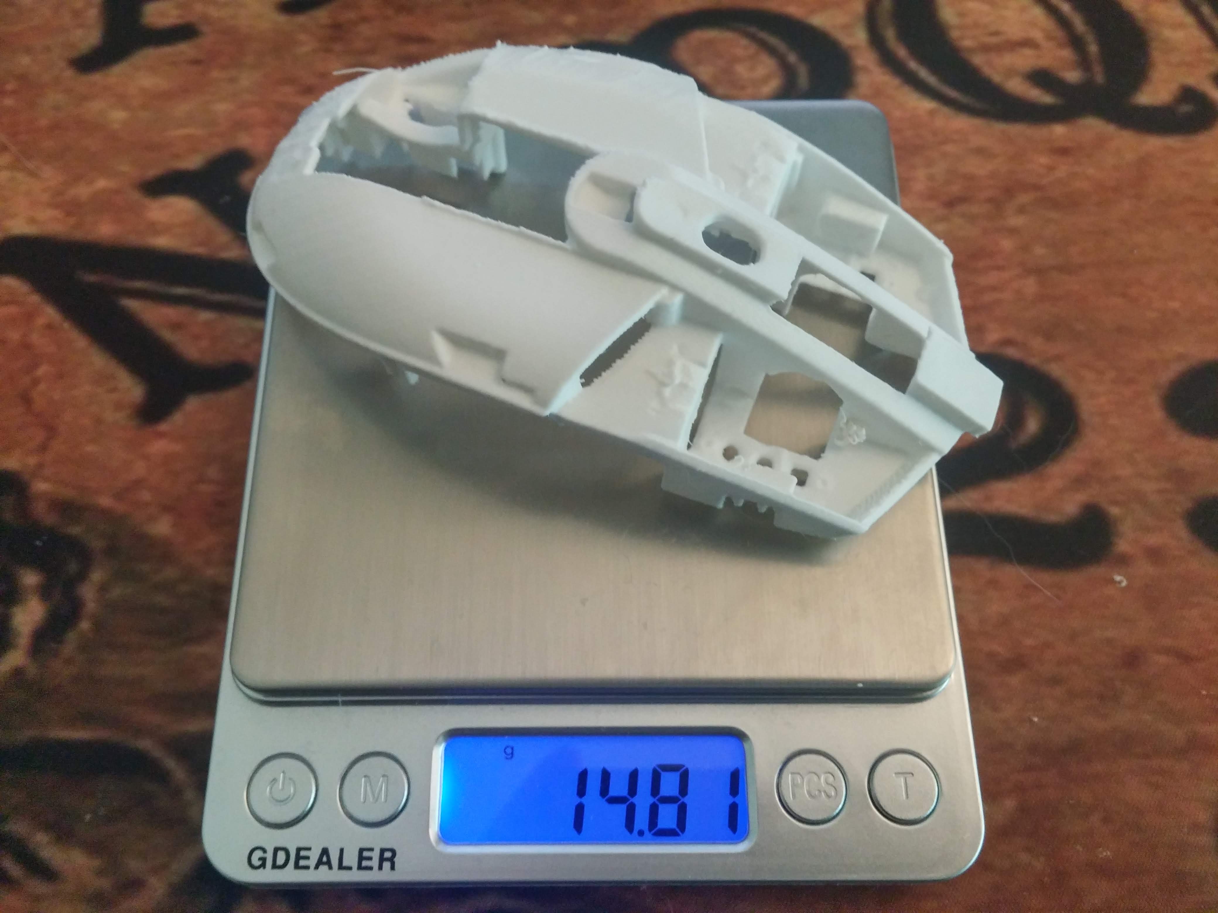 G305 midsection