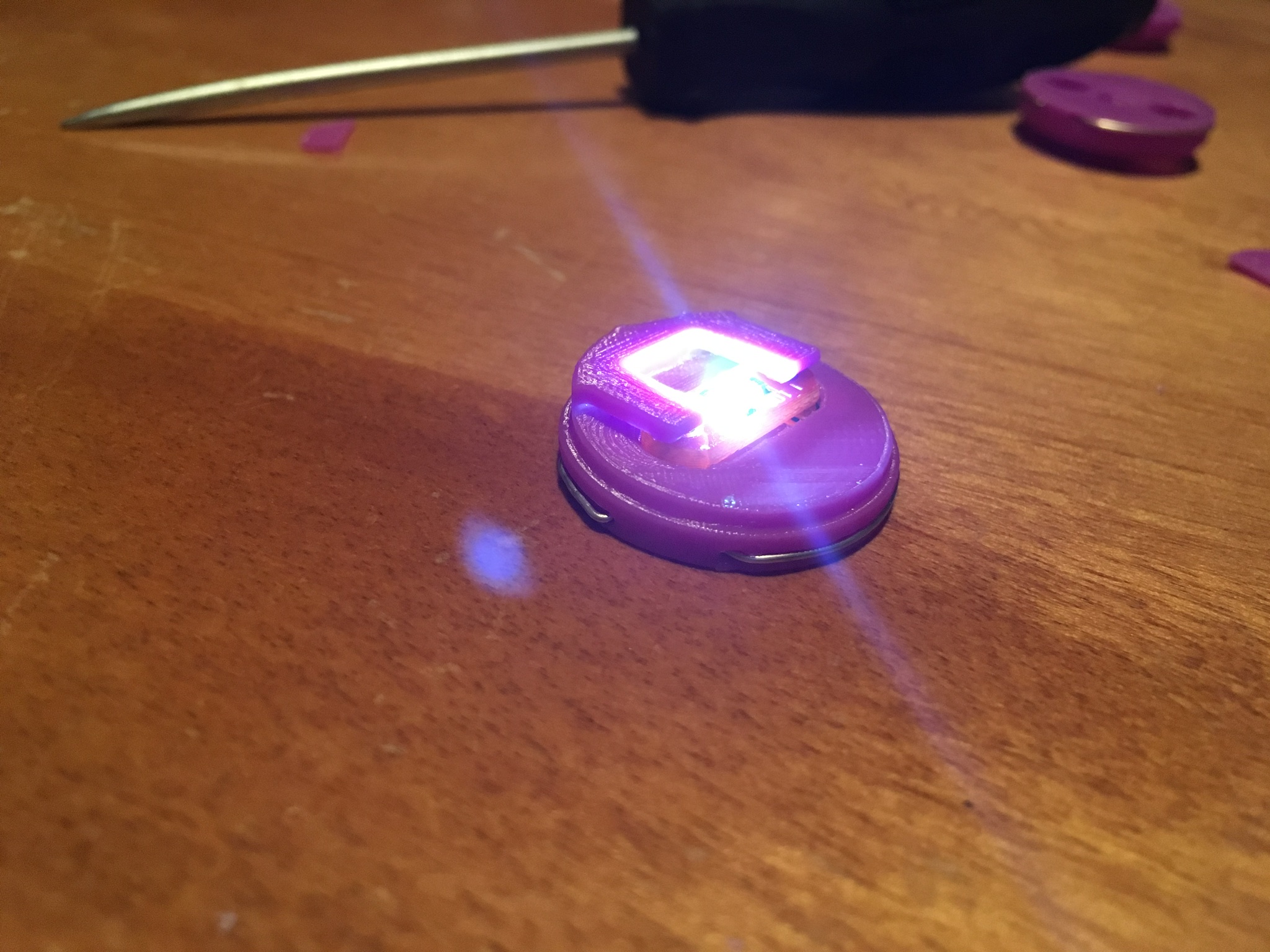 Safe light cartridge