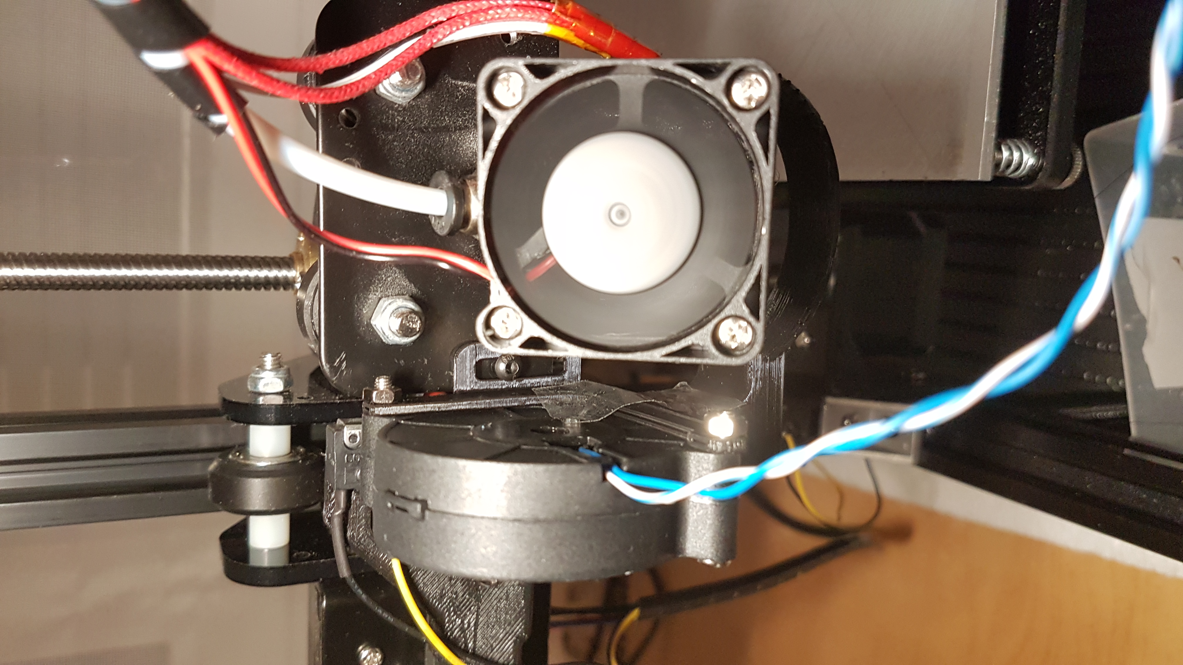 Tronxy X3 radialcooler holder small