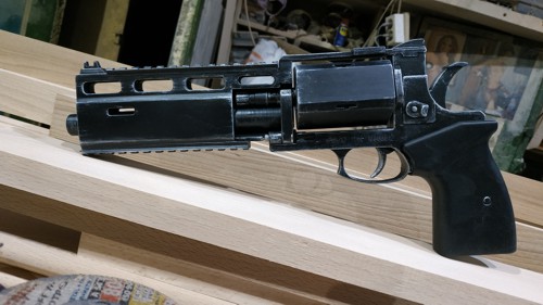 RSh-12 toy replica