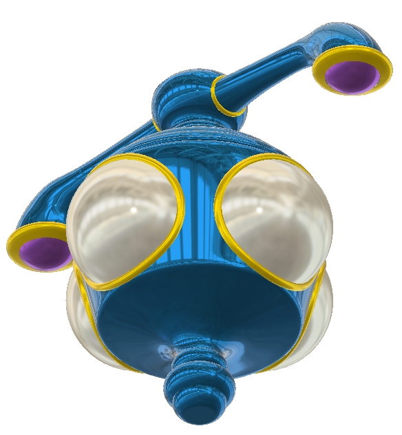 Buck Rogers Jet-Omi-Copter