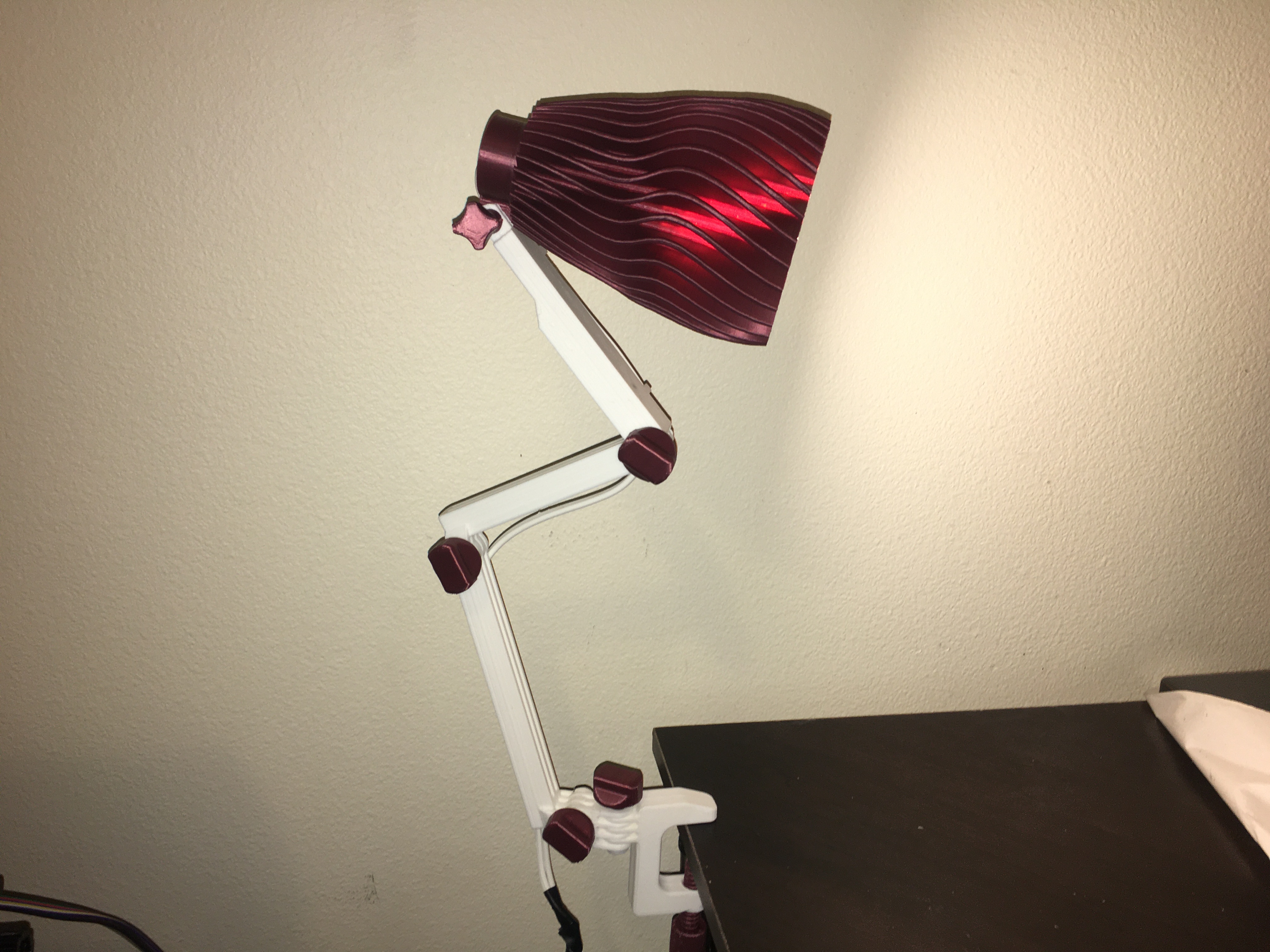 Folded Shade / Light Arm Mash up