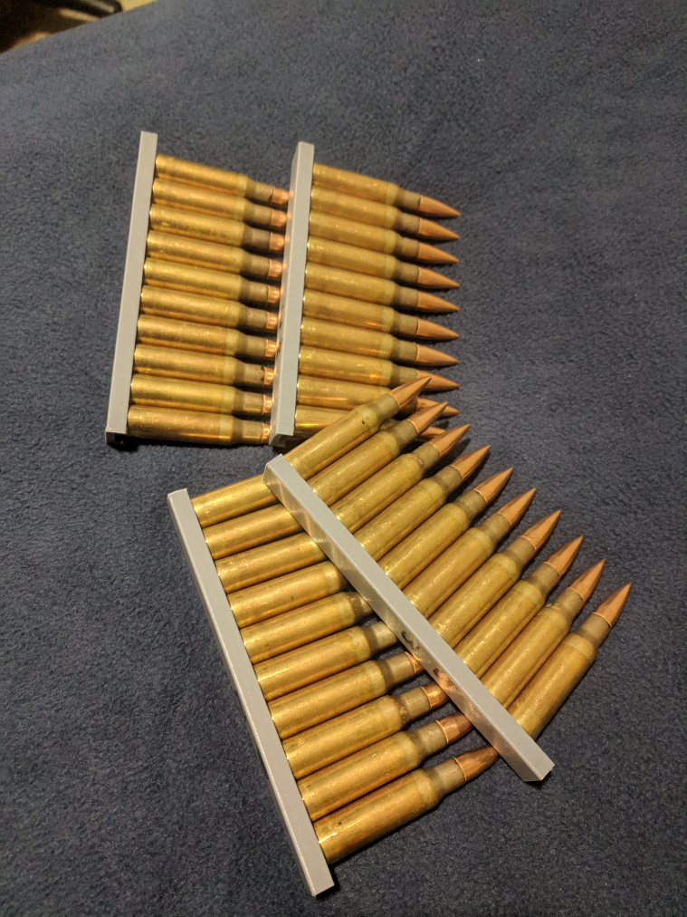 .308 7.62x51 Stripper Clips