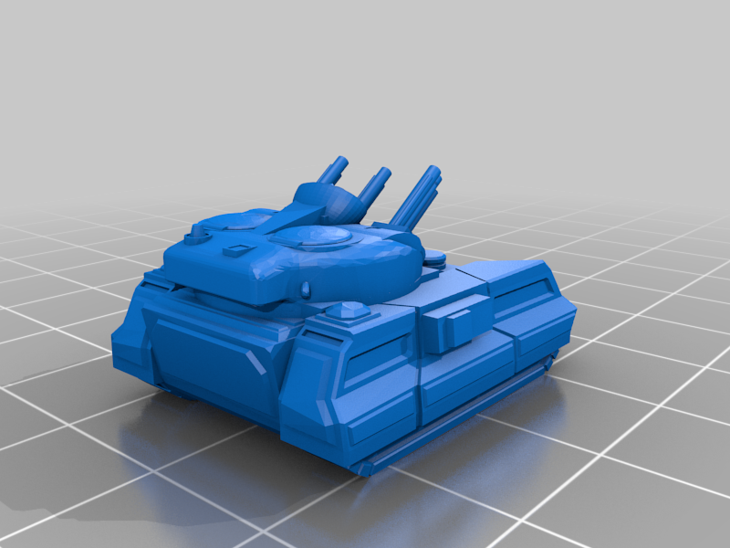 6mm Anti Air Tank
