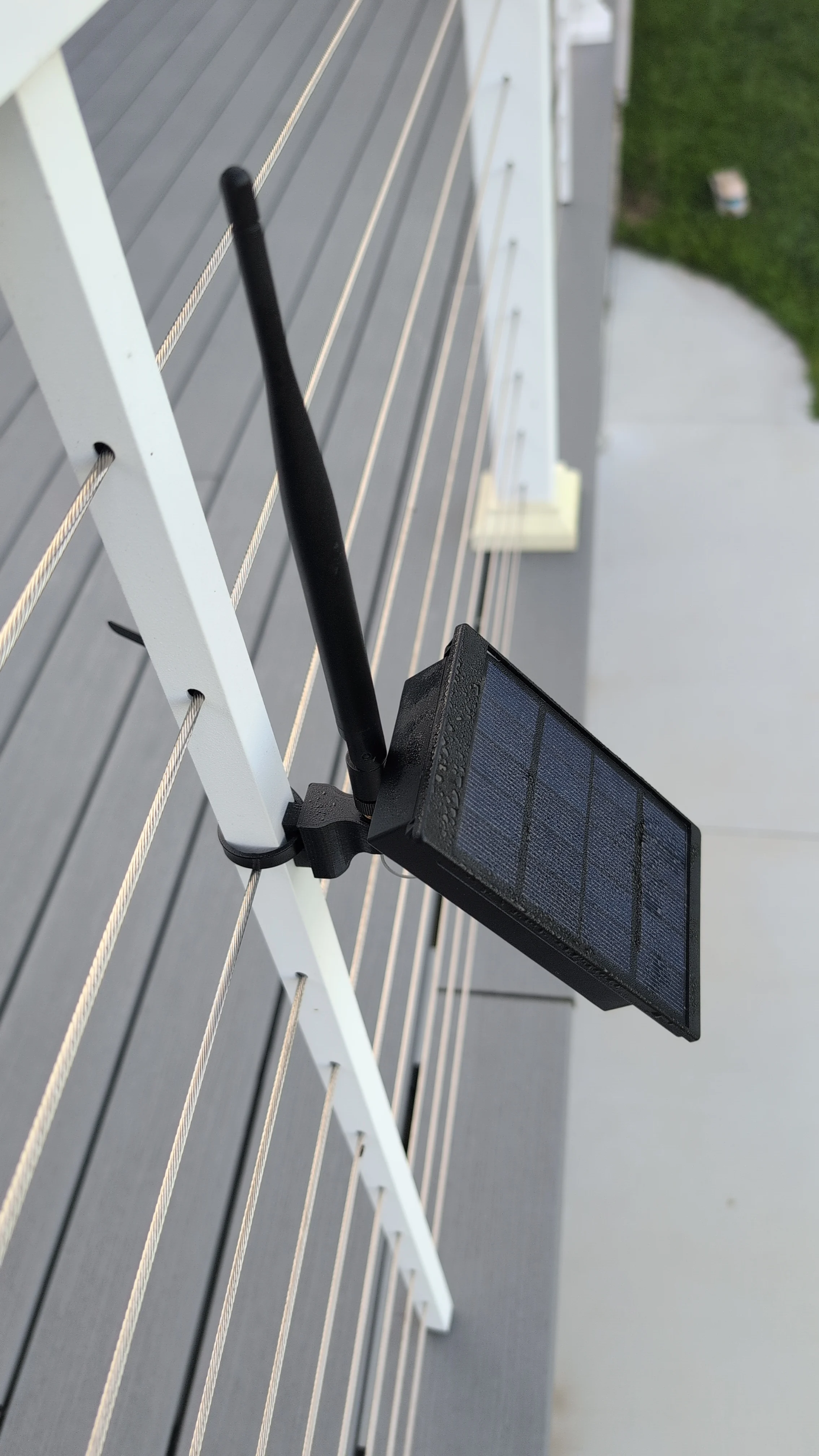 $30 Harbor Freight Solar Node (Meshtastic or Meshcore)