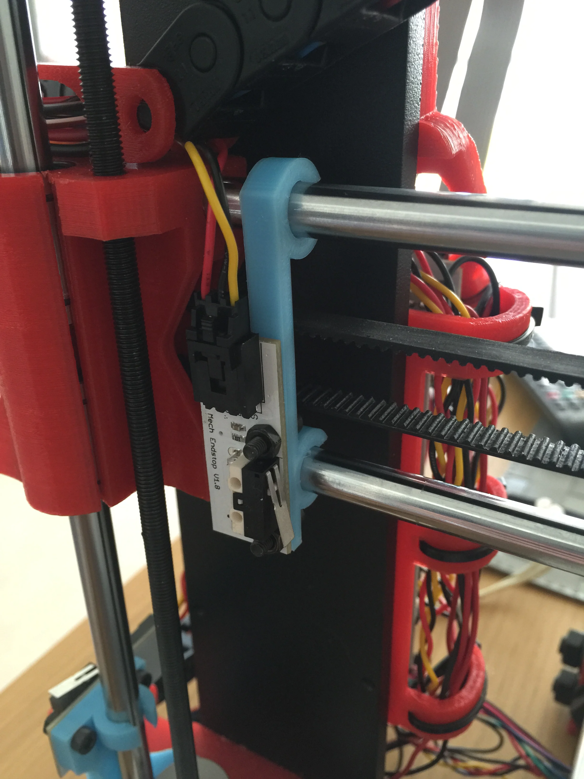 prusa i3 hephestos - x endstop