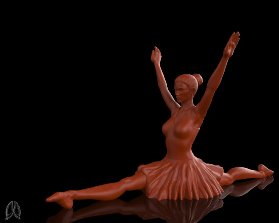 Ballet Dancer II