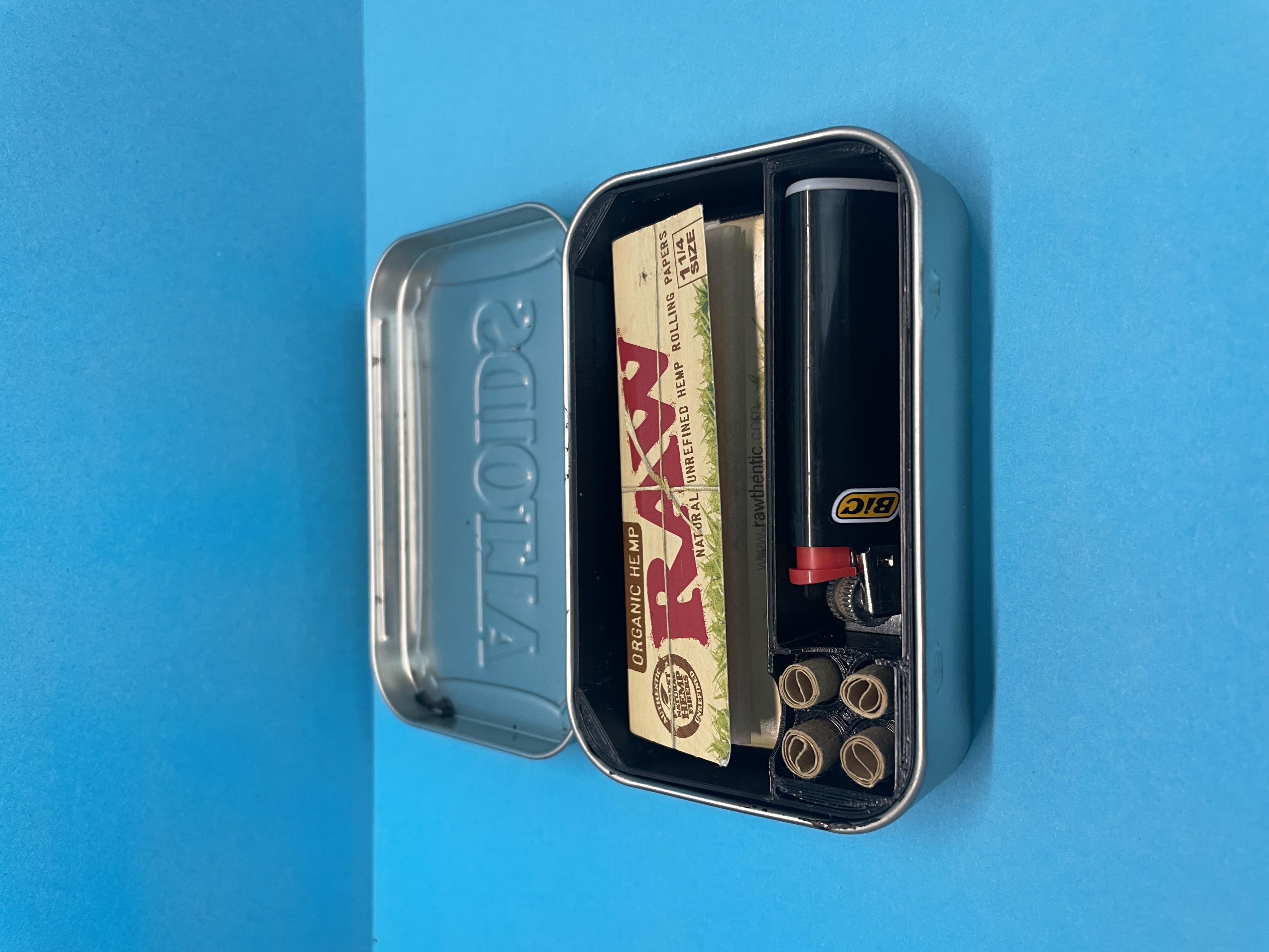 Altoids Tin Rolling Station