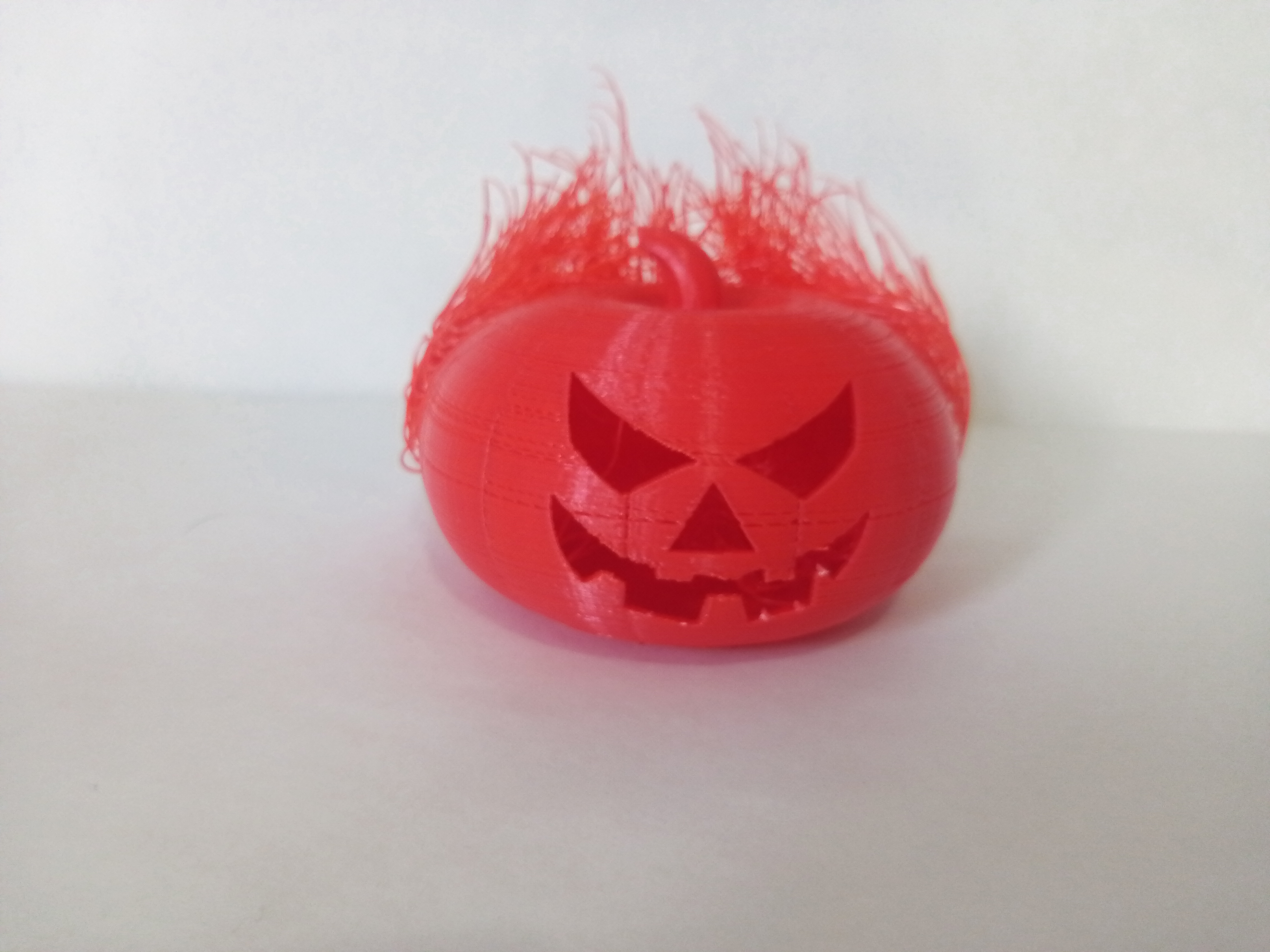 Hairy pumpkin