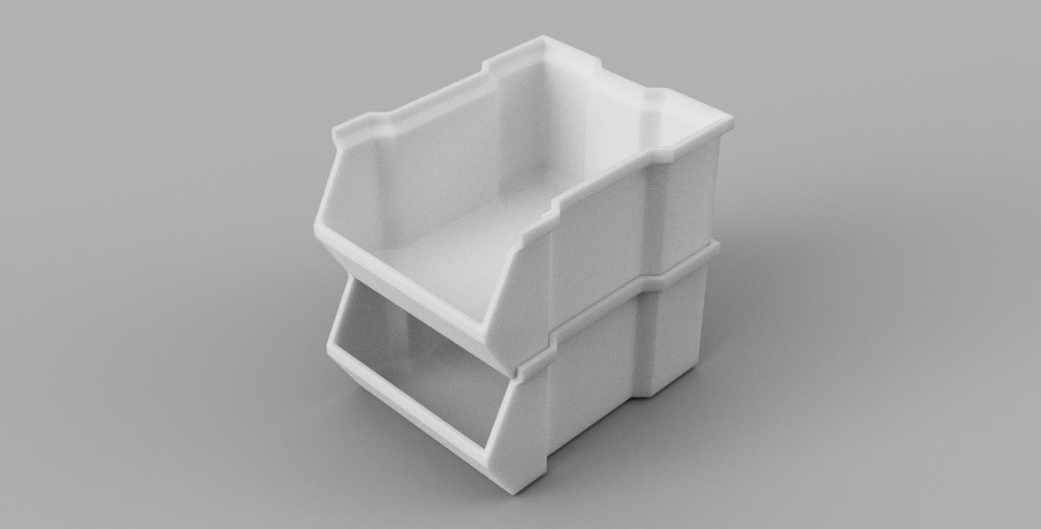 Stackable Box (Thicker Version)