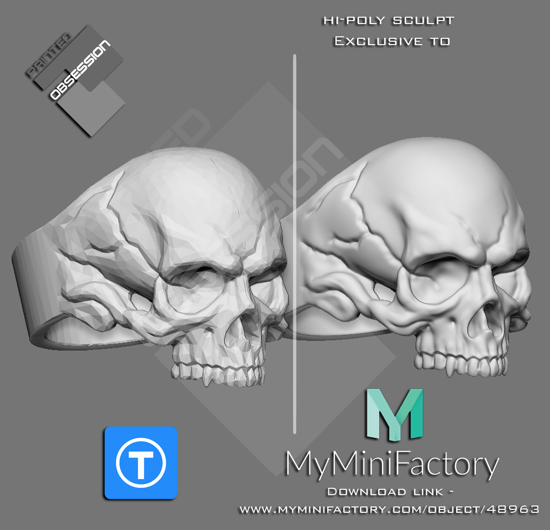 Skull Ring