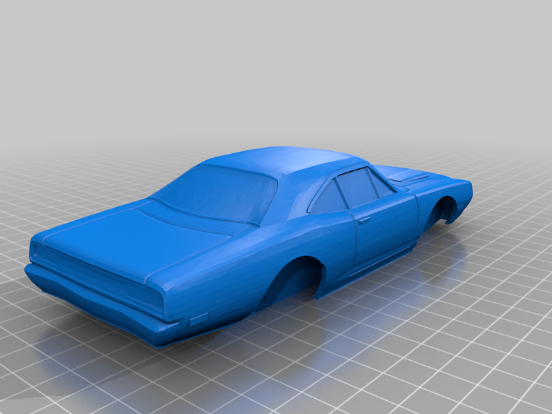 Dodge Coronet Super Bee Pinewood Derby Car